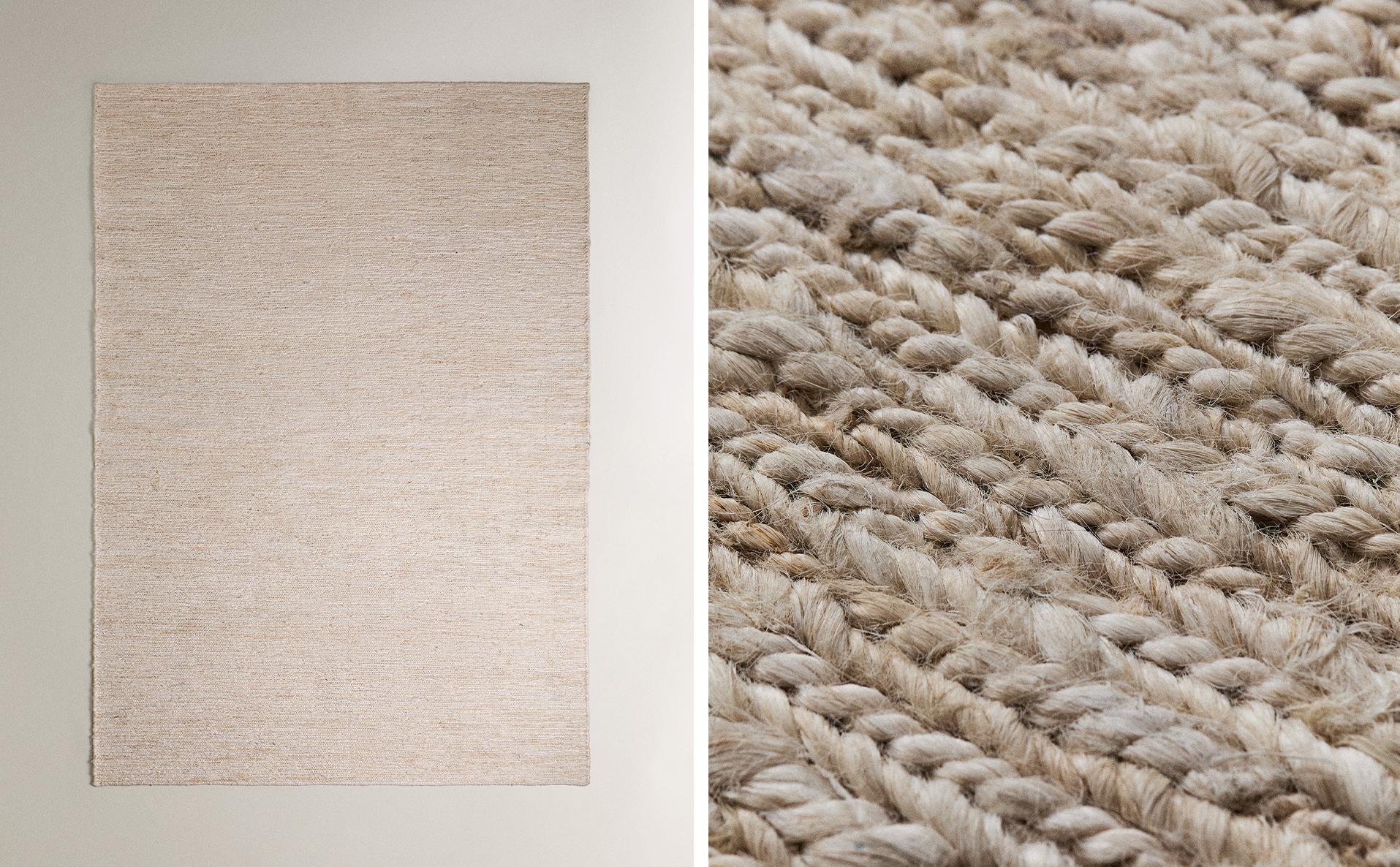 WOVEN JUTE RUG
