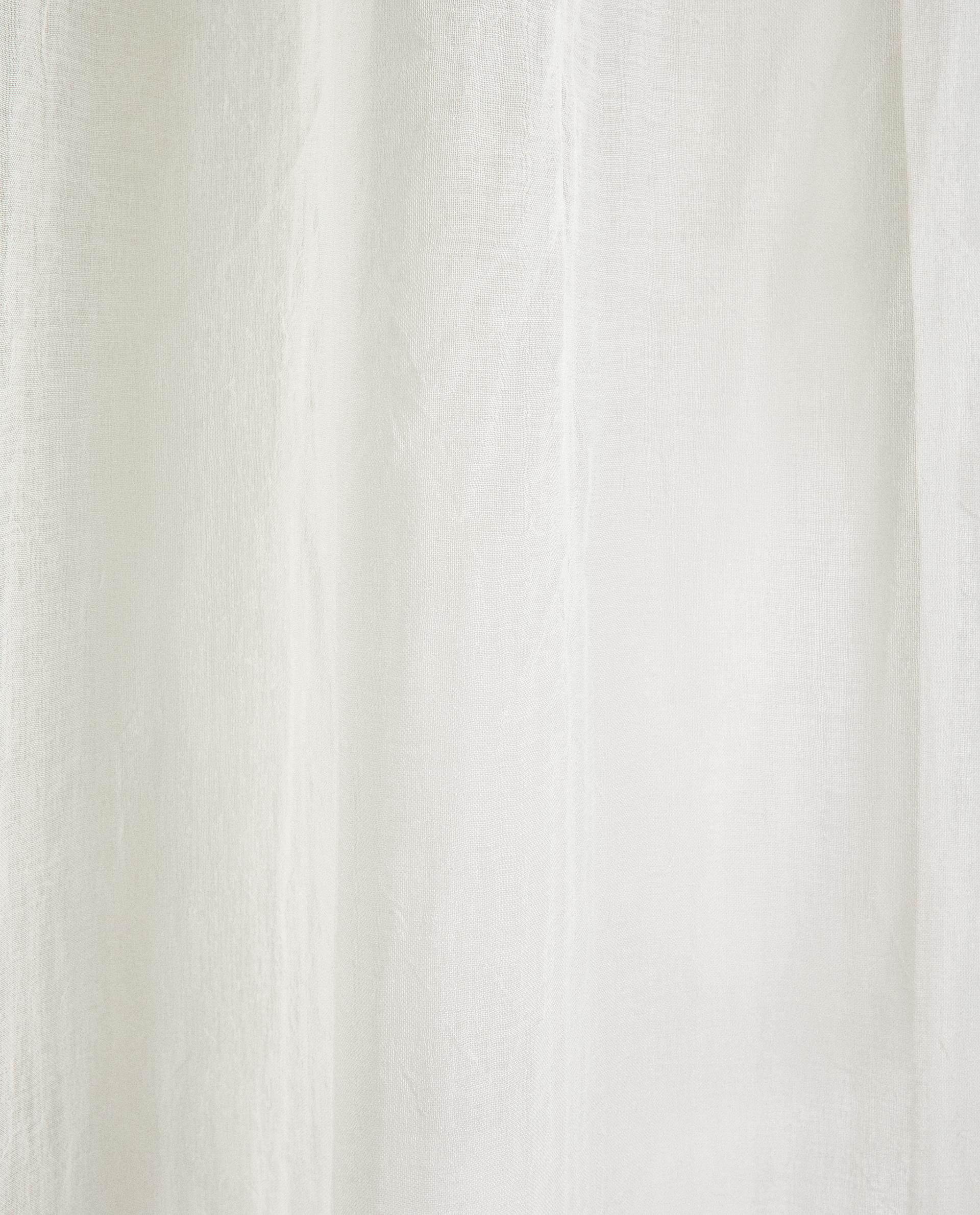 SHEER CURTAIN WITH VERY LOW OPACITY product thumbnail 3
