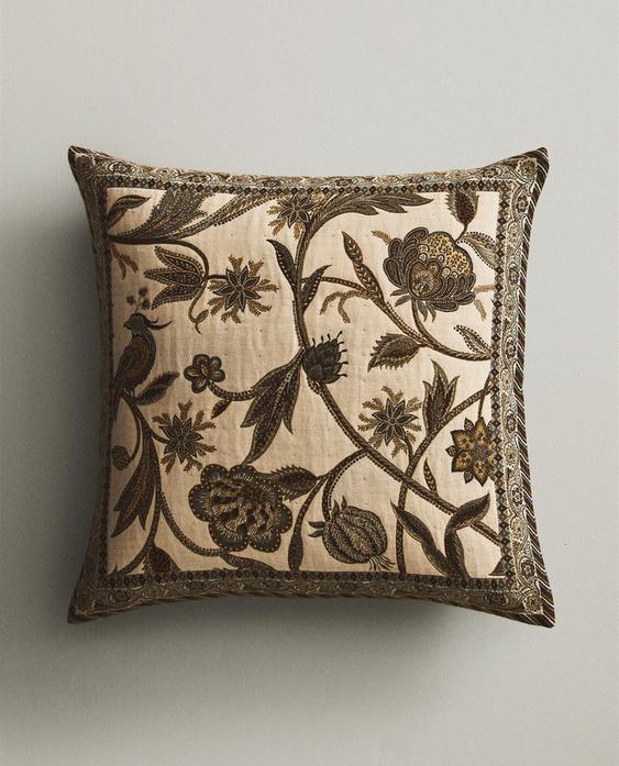 JACQUARD CUSHION COVER JACQUARD CUSHION COVER