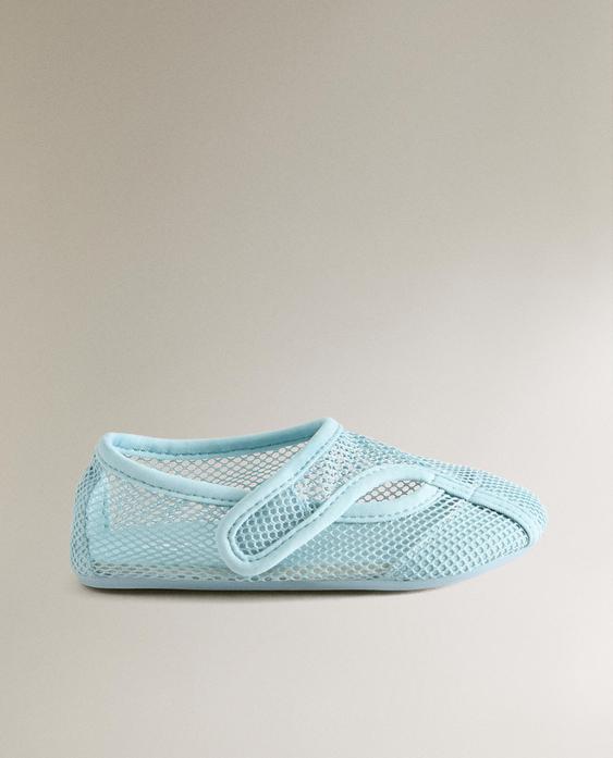 KIDS' MESH BOOTIES