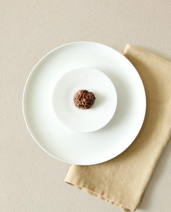 PLATO POSTRE BONE CHINA