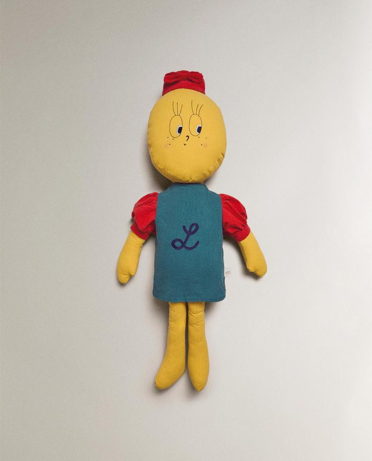 ДЕТСКАЯ МЯГКАЯ ИГРУШКА XL «ЛИМОНЧЕЛЛА X THE ANIMALS OBSERVATORY»