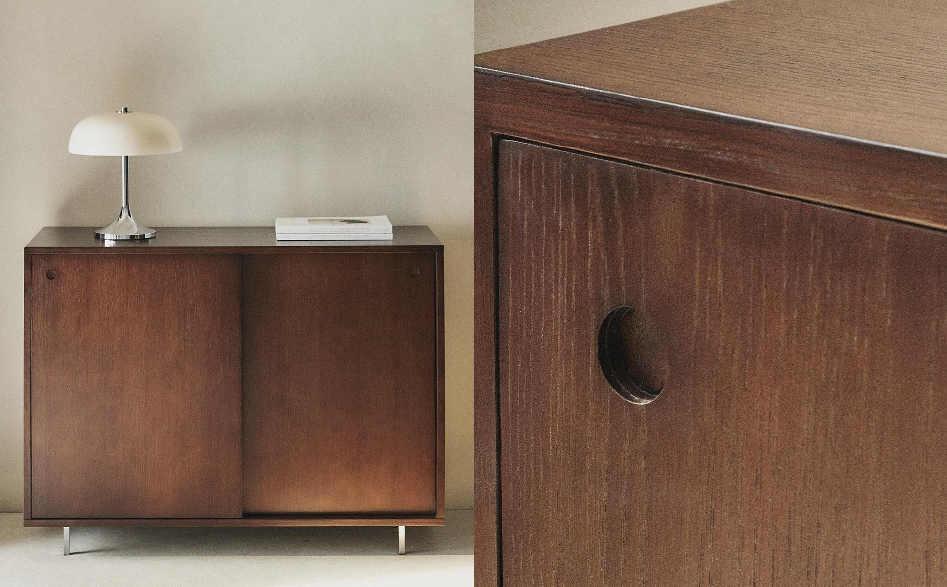 WOODEN STORAGE UNIT | Zara Home United States of America