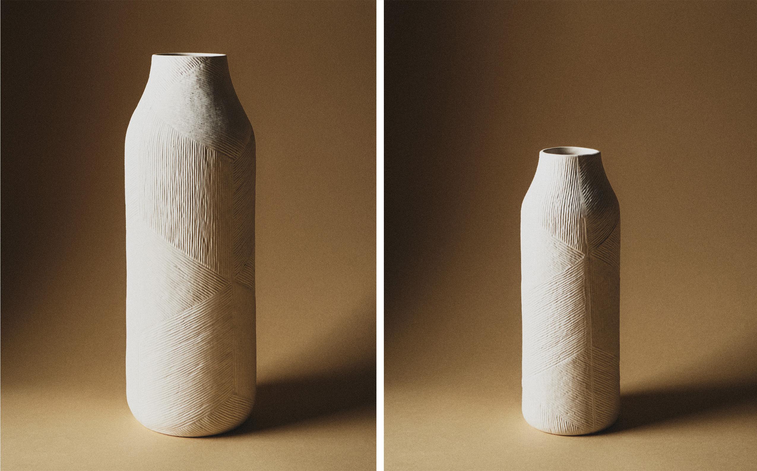 ザラホーム　花瓶 セラミック ベース | Zara Home 日本/Japan