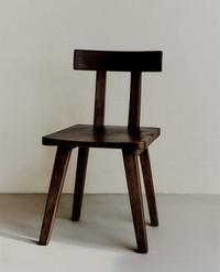 SEDIA LEGNO SCHIENALE
