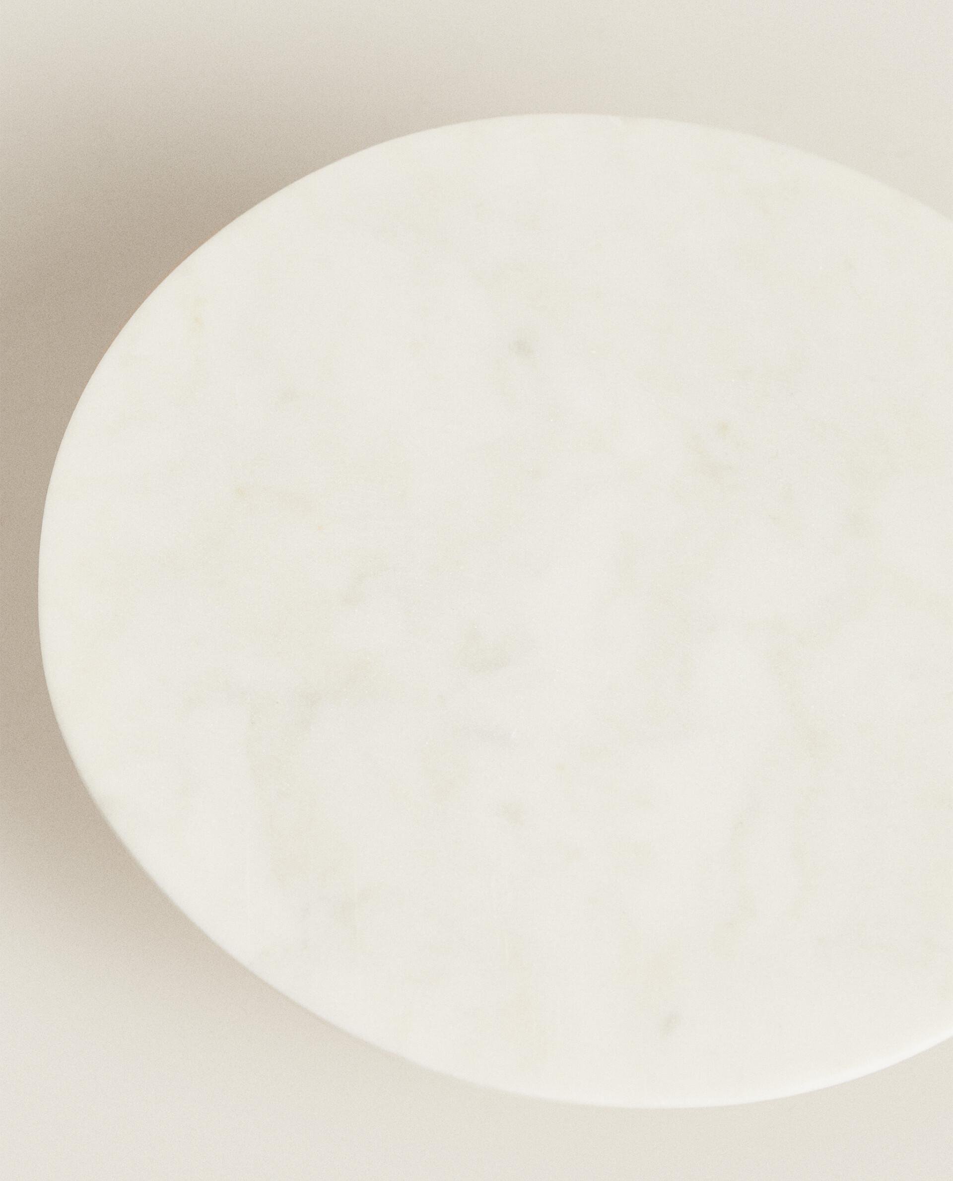 MARBLE AND METAL TEALIGHT HOLDER product thumbnail 10