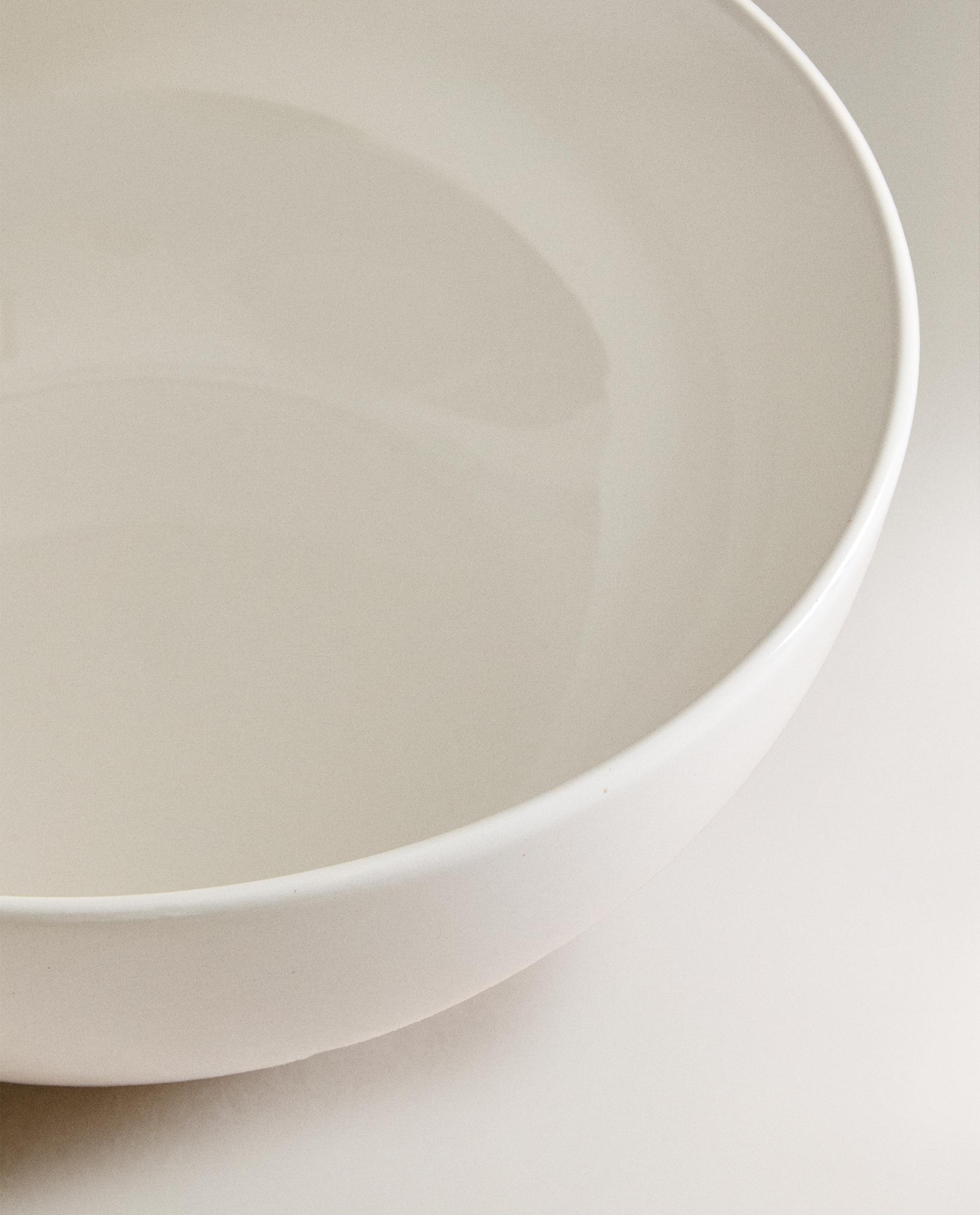 STONEWARE SALAD BOWL product thumbnail 6