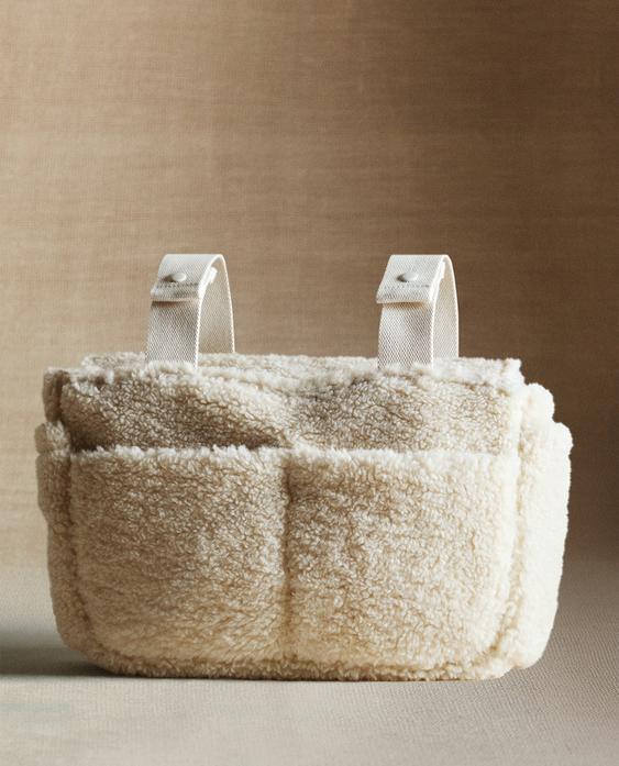 BOLSA PANERA MATERNIDAD BORREGUITO BOLSA PANERA MATERNIDAD BORREGUITO