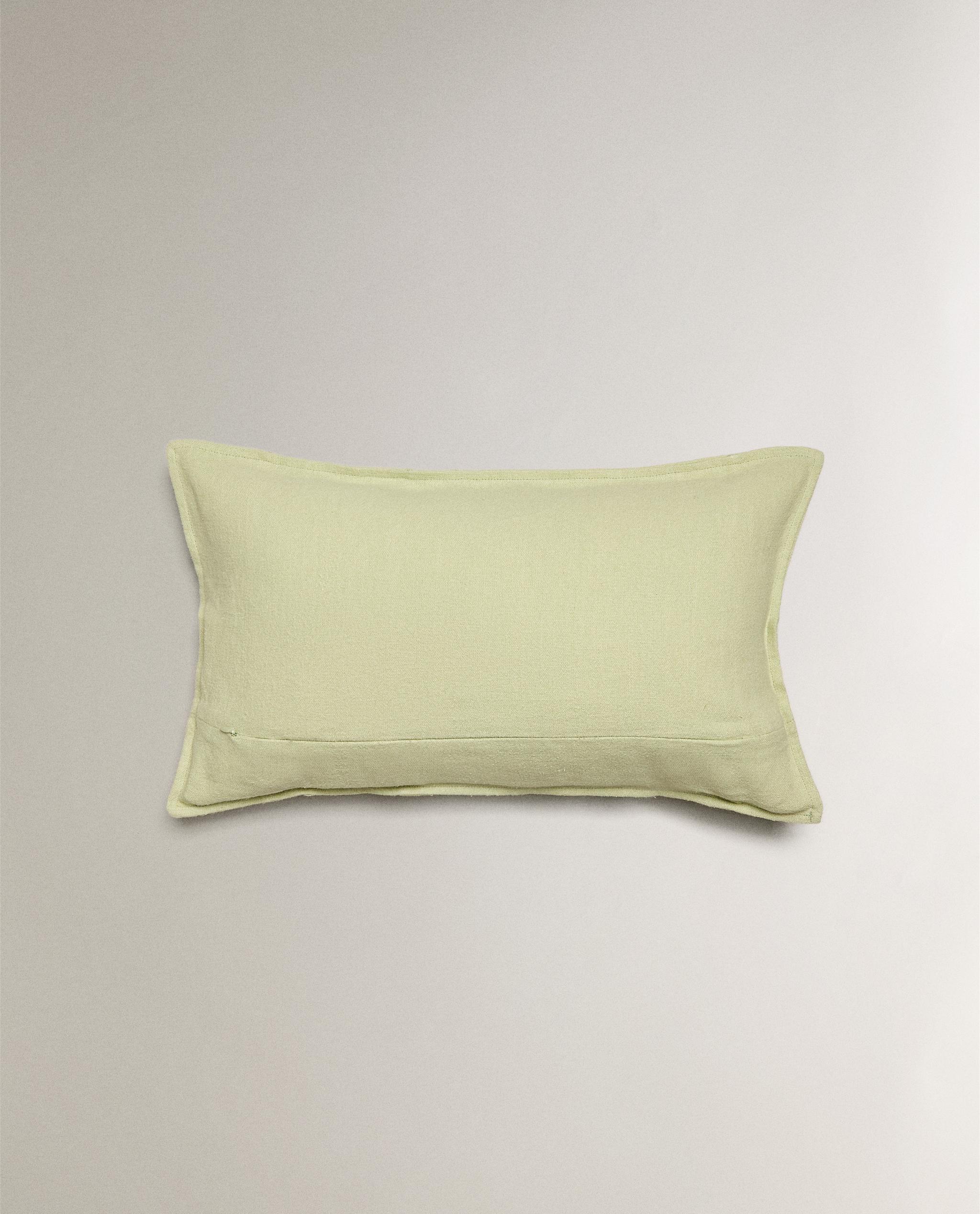 お値引き‼️ZARA HOME クッションカバー　ホワイト2枚セット ZARA HOME - ザラホーム クッションカバーの通販 by