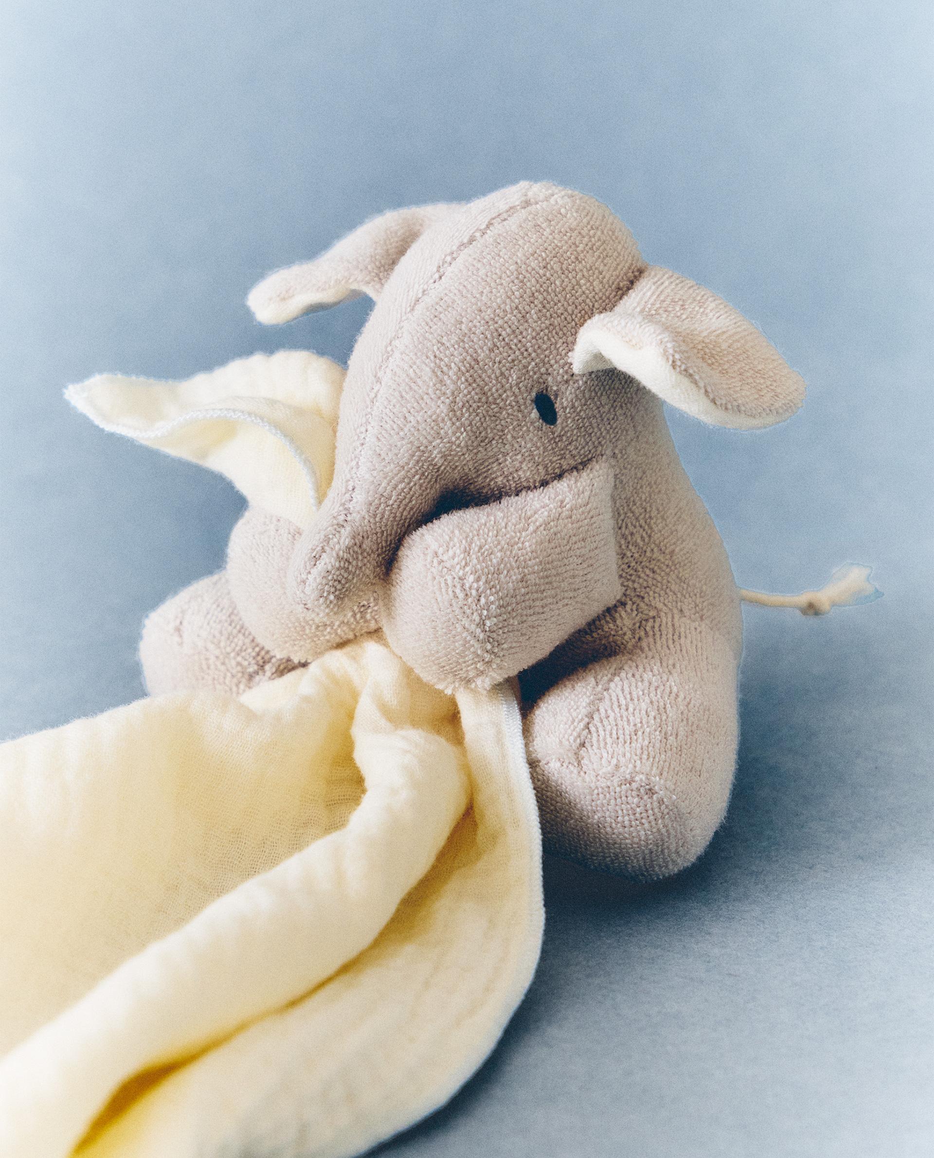 PELUCHE DOUDOU BEBÉ ELEFANTE Zara Home Portugal