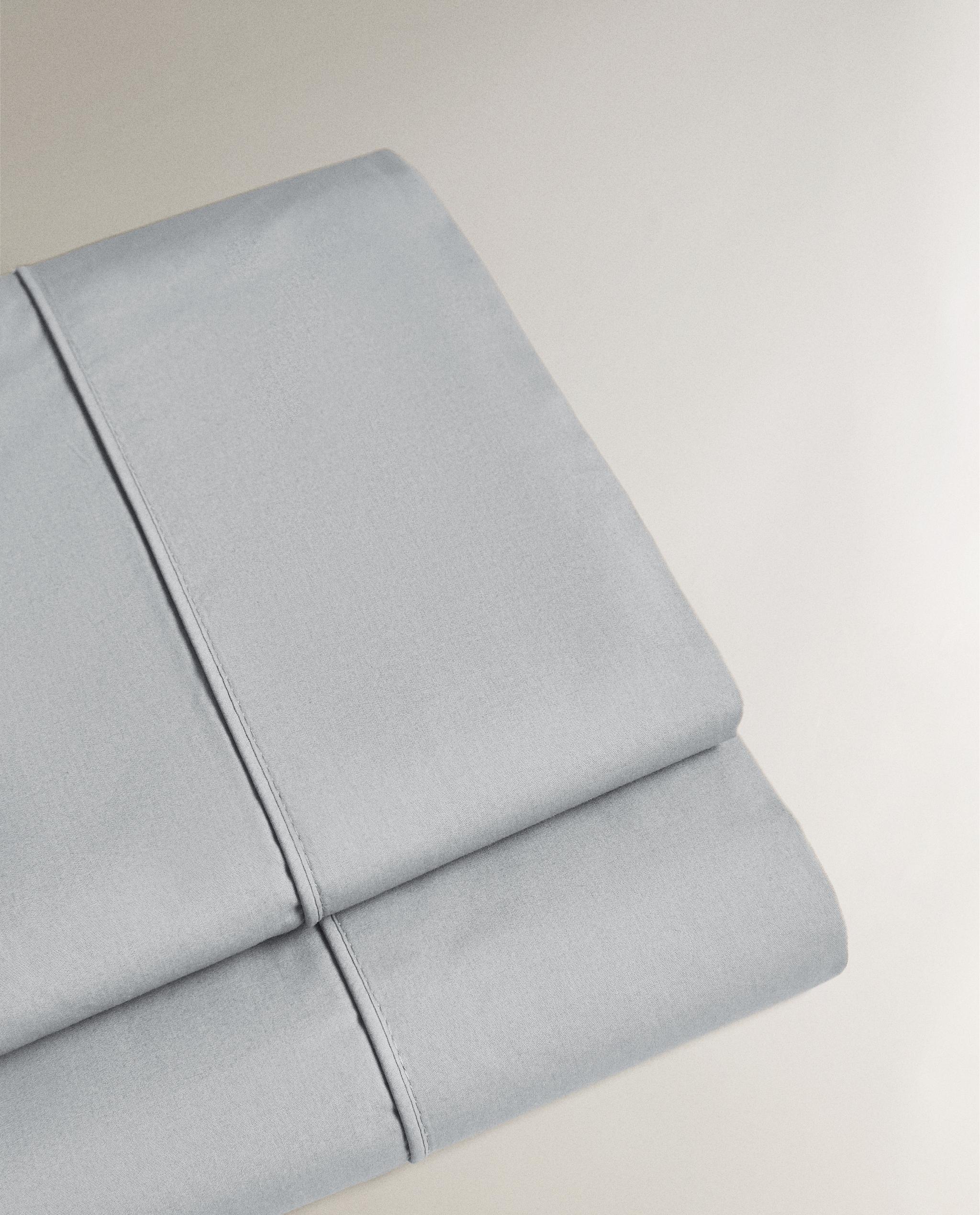 ZARA ザラホーム フラットシーツ 布団シーツ PURE COTTON フラットシーツ - オンラインセール | Zara Home 日本/Japan