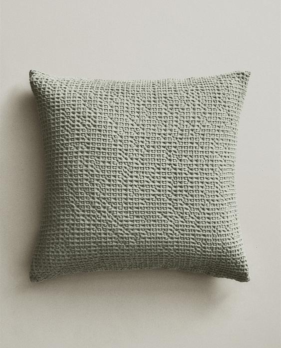 HOUSSE DE COUSSIN WAFFLE