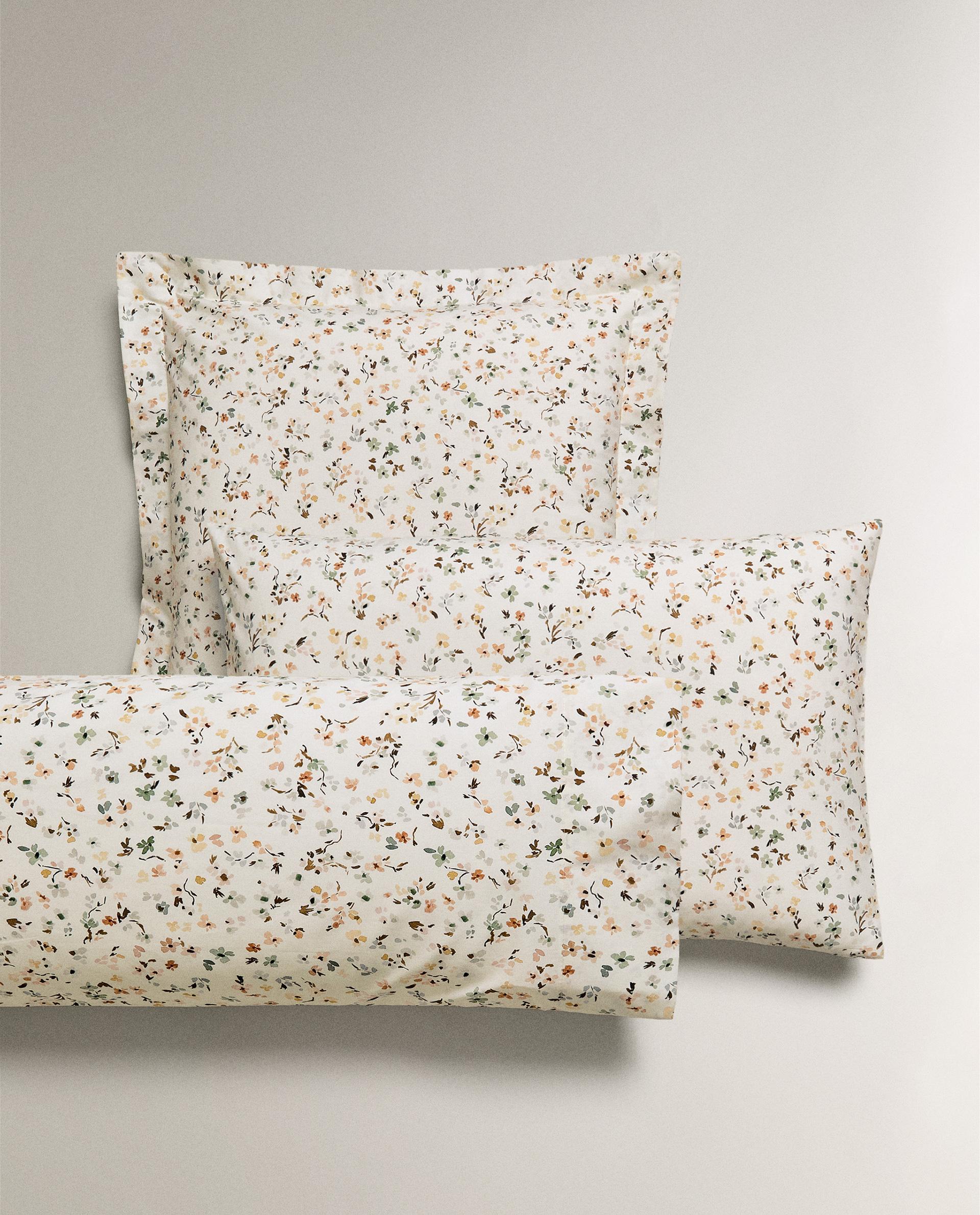 枕カバー フラワープリント | Zara Home 日本/Japan