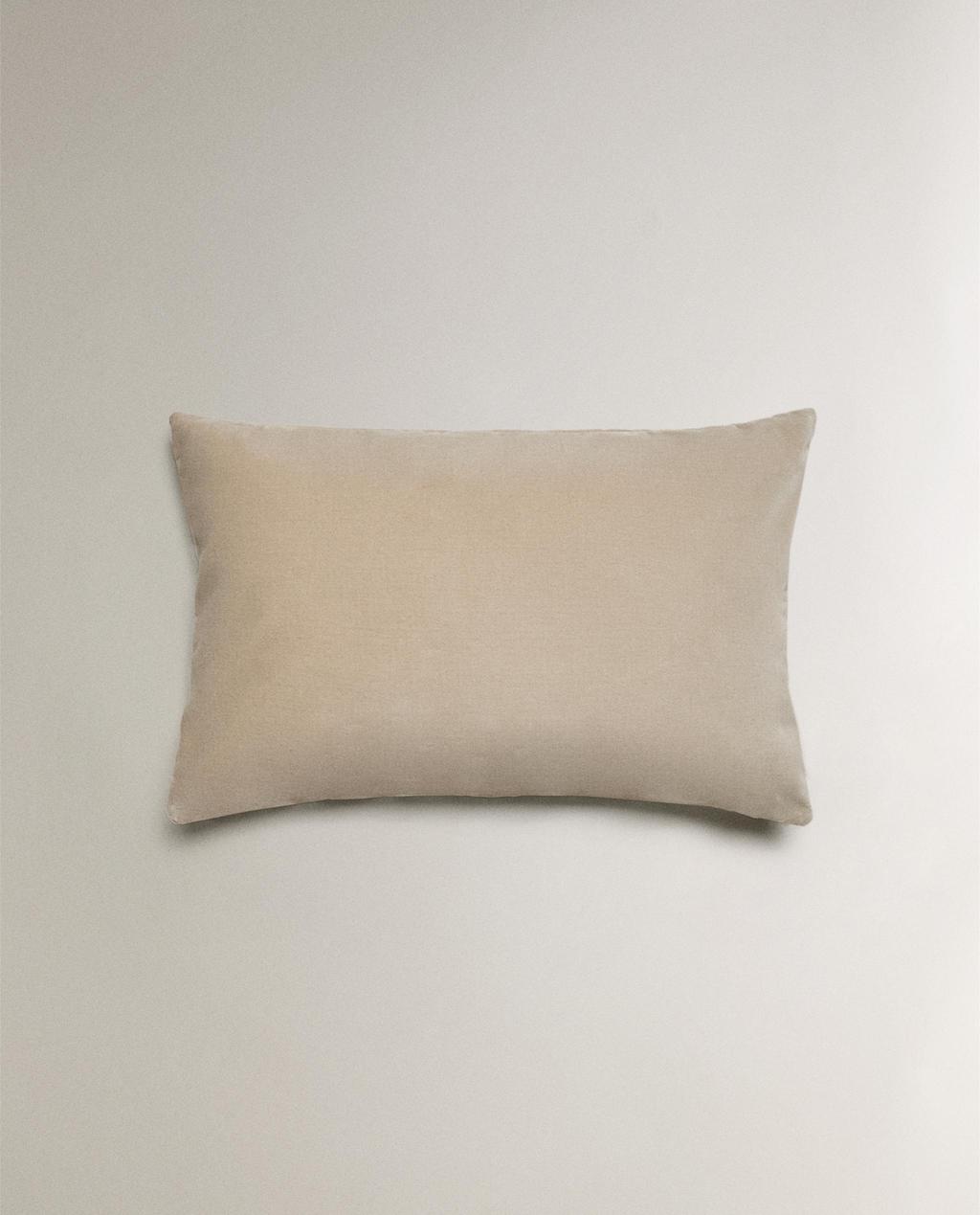VELVET CUSHION COVER