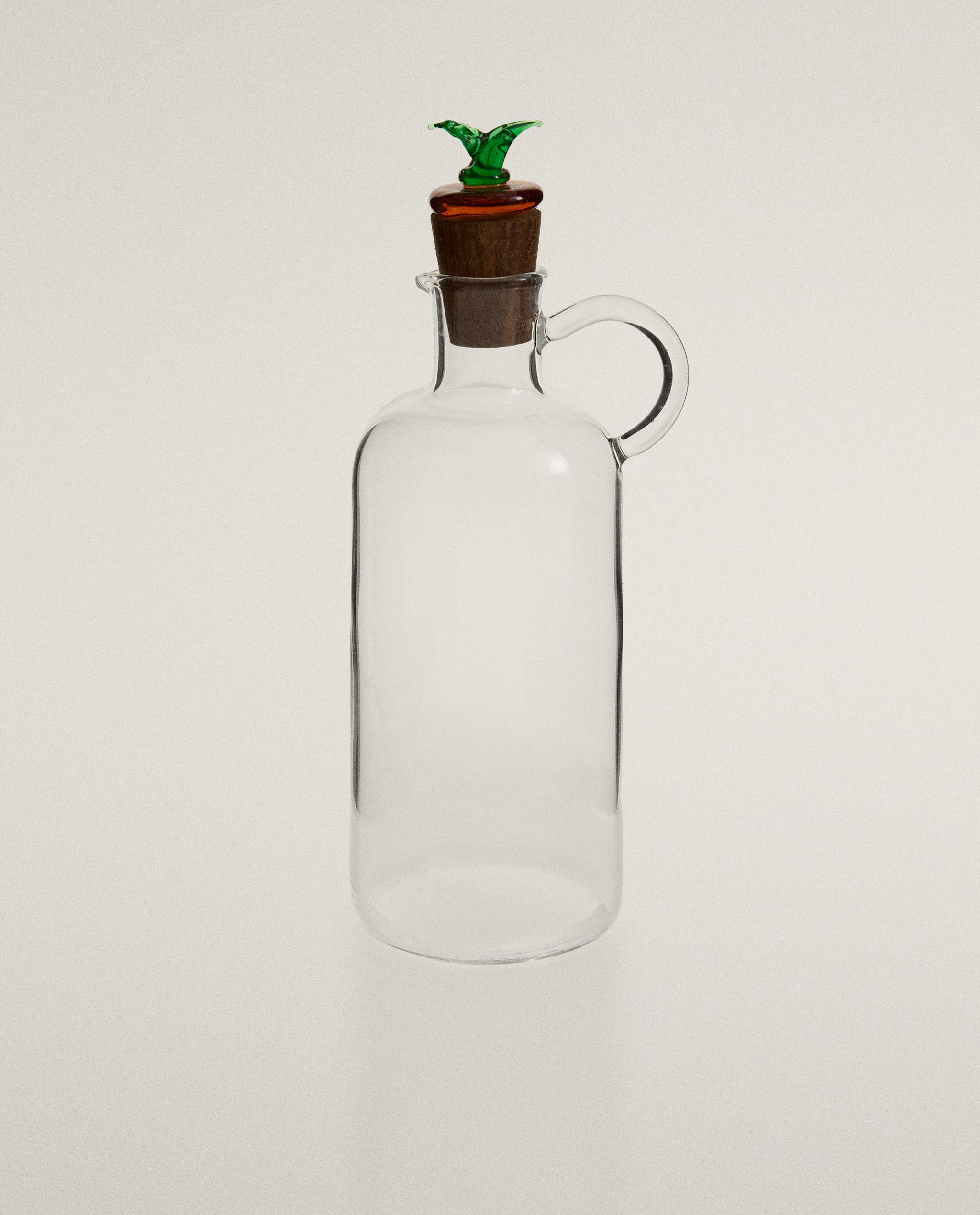 CHILLI PEPPER BOROSILICATE GLASS CRUET product thumbnail 18