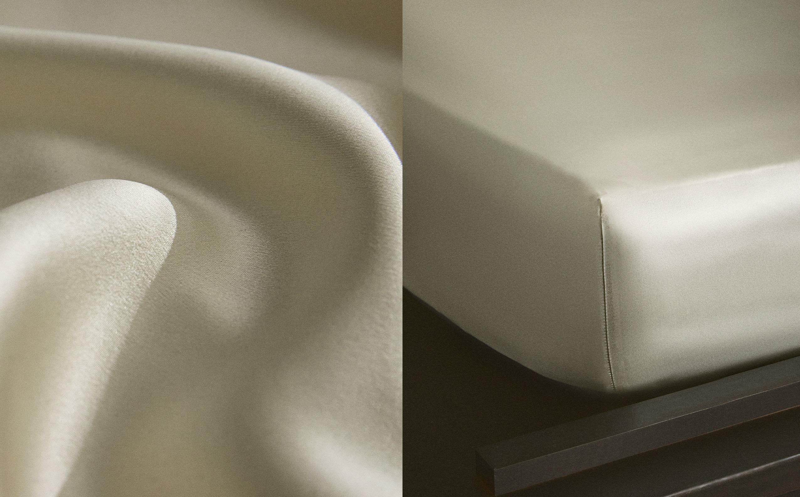 MULBERRY SILK FITTED SHEET | 30 CM HIGH product thumbnail 14