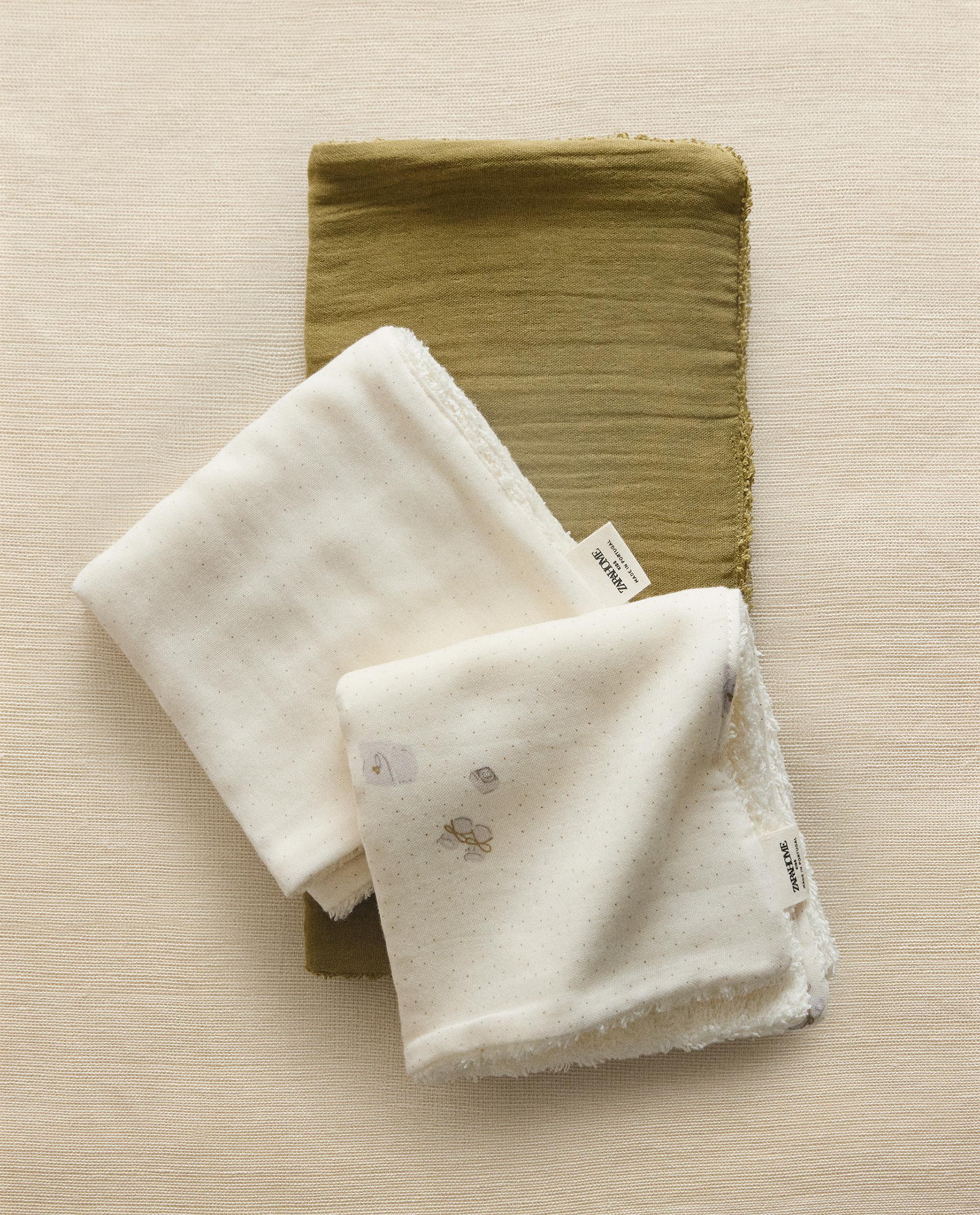 MINI BABY TOWEL (SET OF 3) MINI BABY TOWEL (SET OF 3)