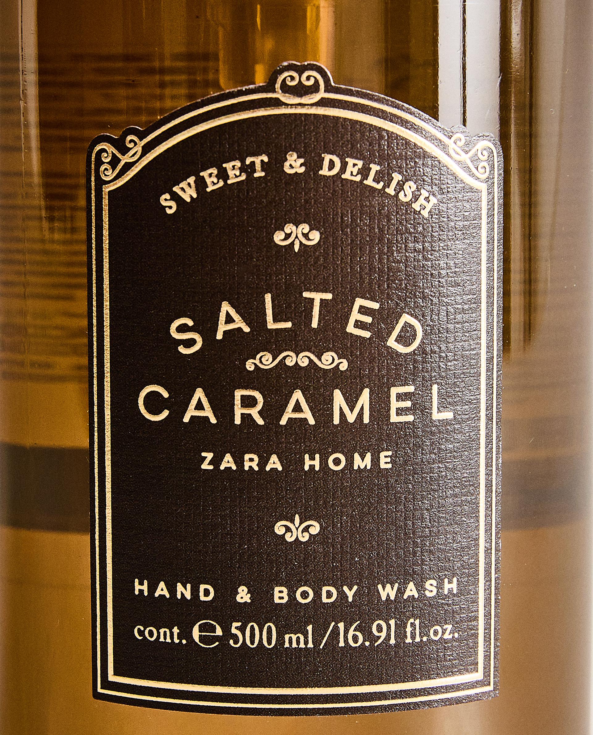 (500 ML) SALTED CARAMEL LIQUID SOAP