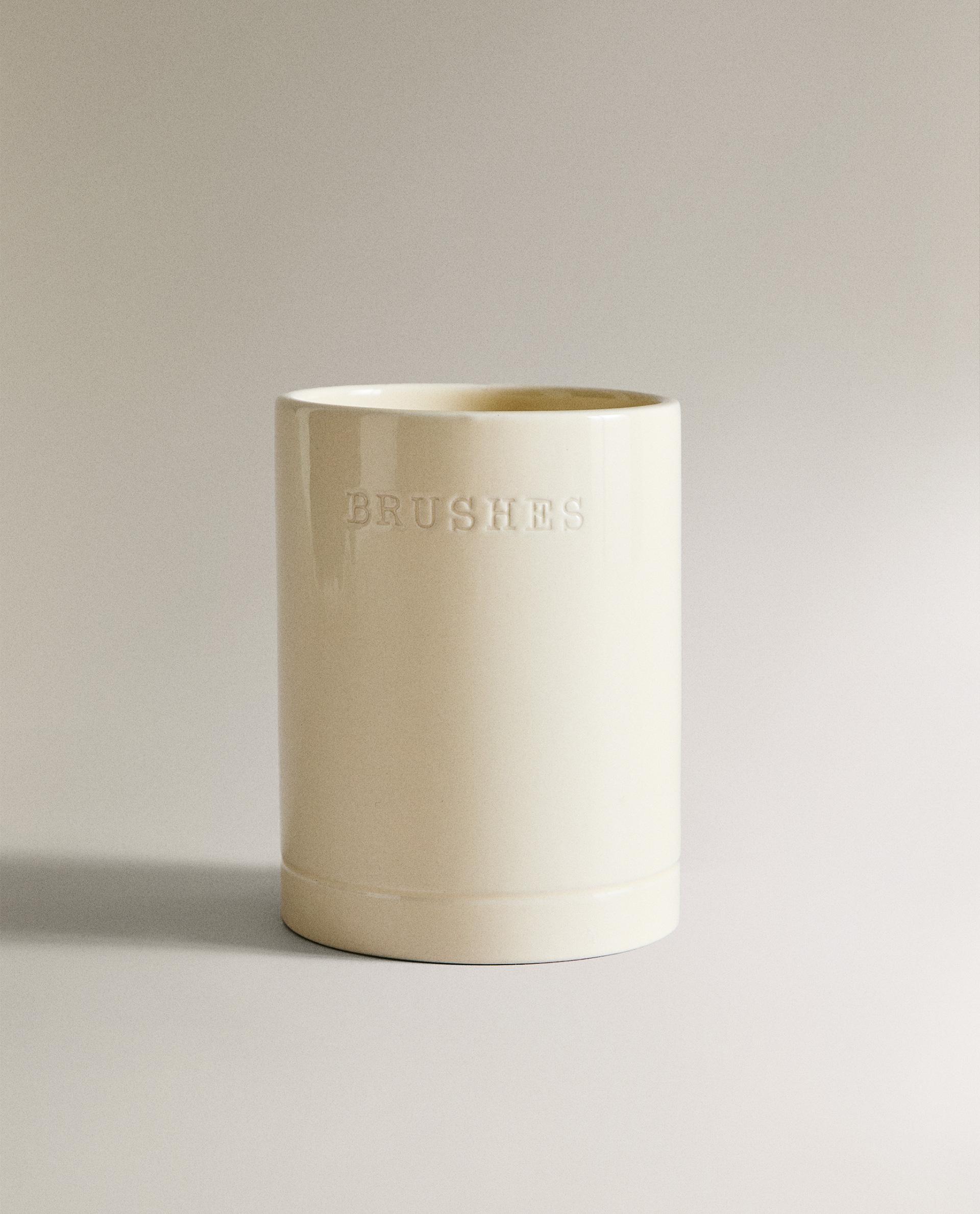 Achat PORTE-USTENSILES EN CÉRAMIQUE AVEC USTENSILES _°10X15CM