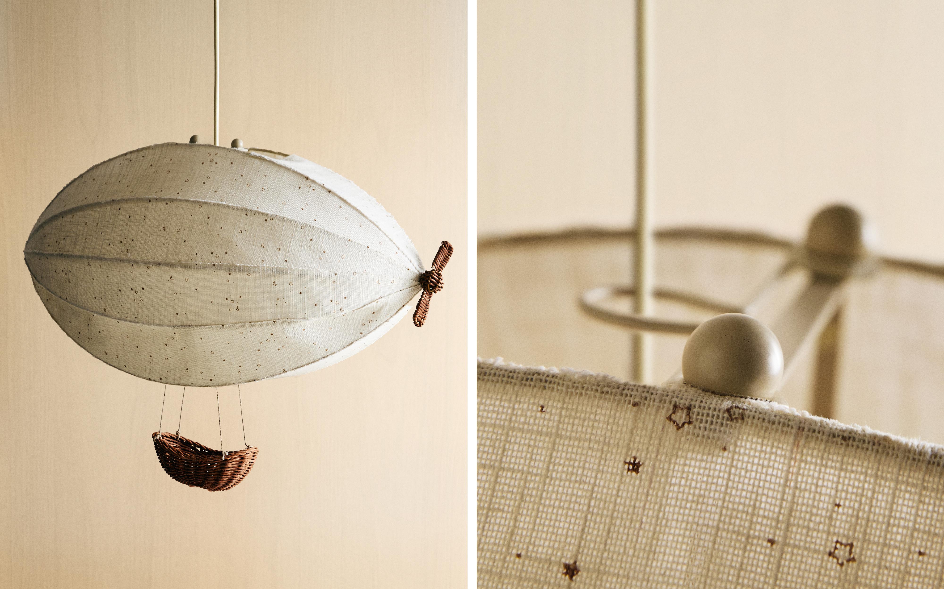 KIDS' ZEPPELIN CEILING LAMPSHADE product thumbnail 3
