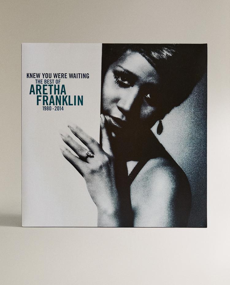 أسطوانة فينيل ARETHA FRANKLIN: I KNEW YOU WERE WAITING FOR ME