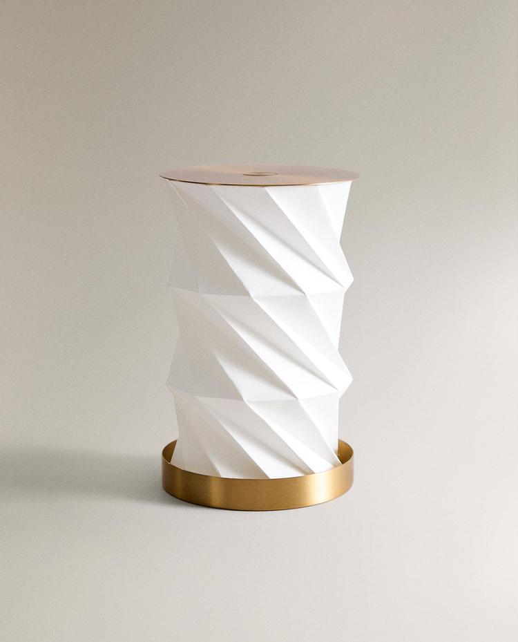WIRELESS FOLDABLE METAL LAMP