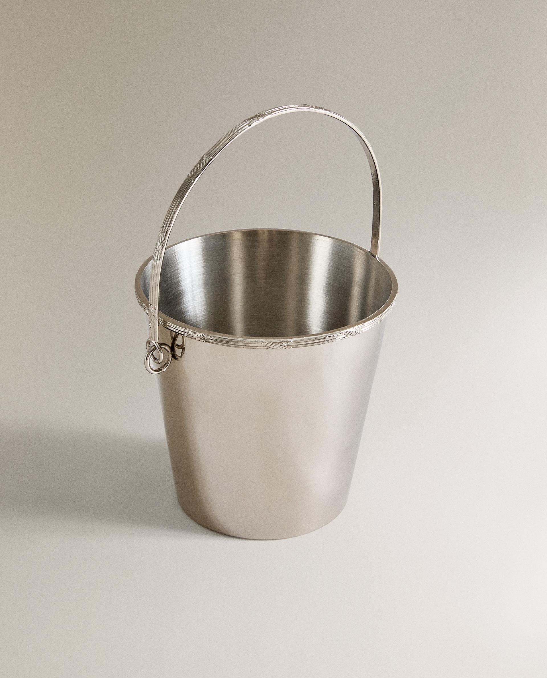 STEEL ICE BUCKET