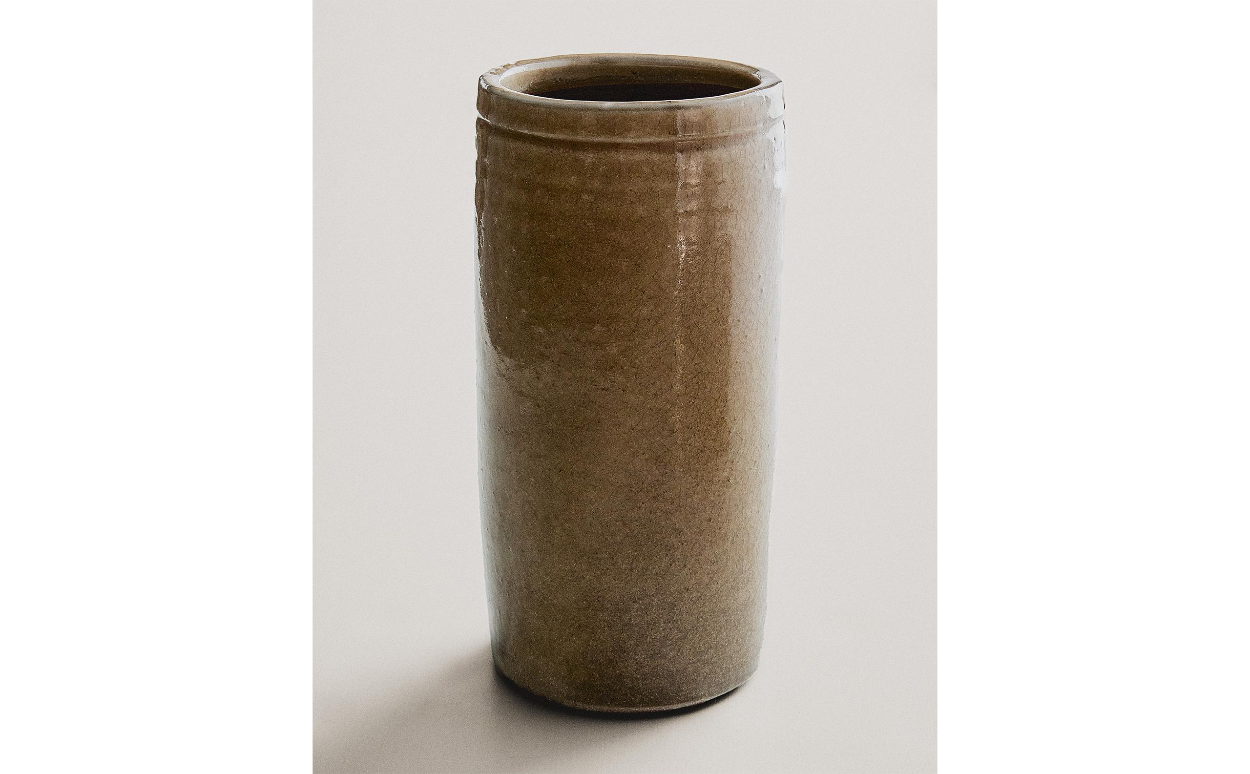 CYLINDRICAL CERAMIC VASE product thumbnail 15