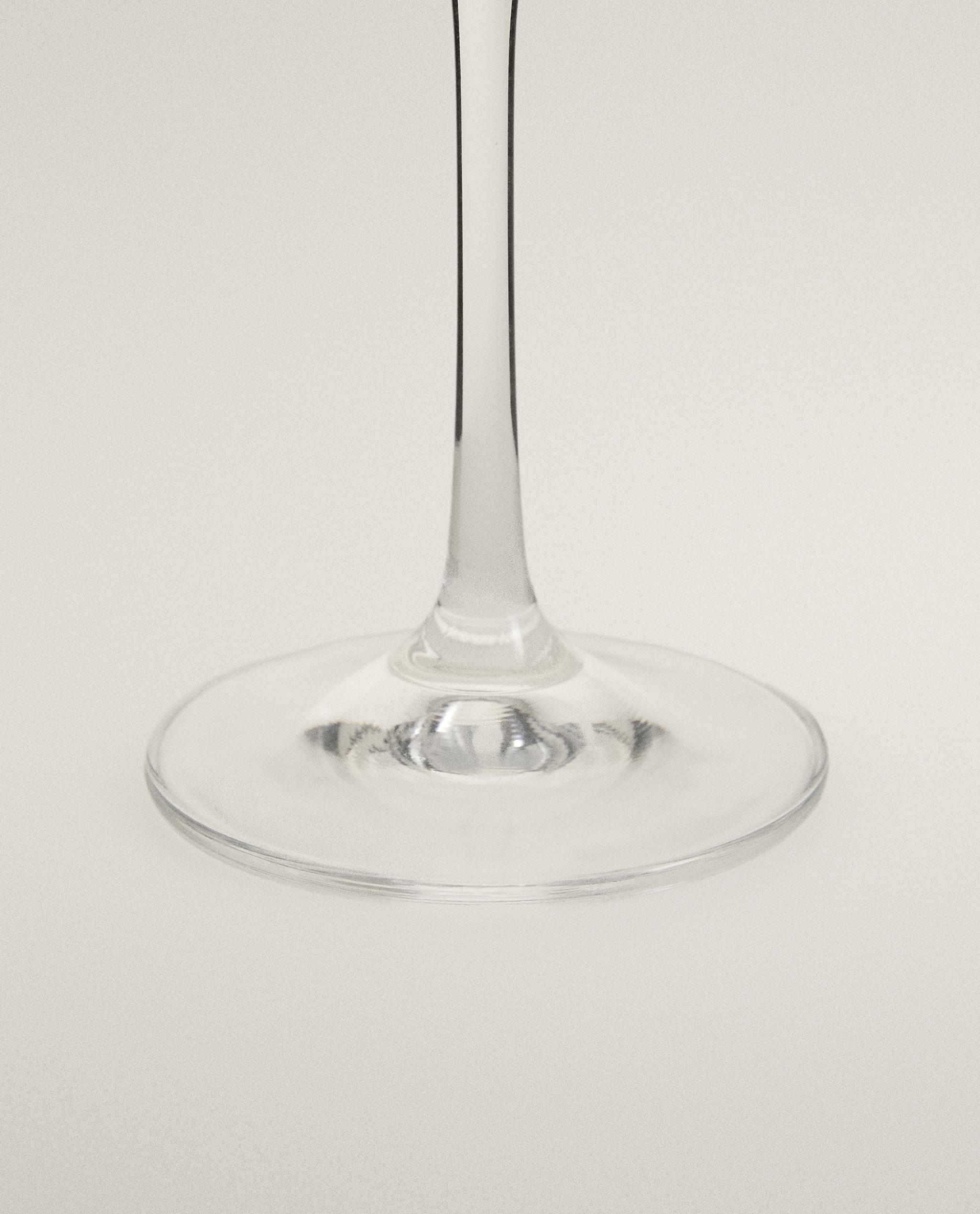 WAVY-EFFECT BOHEMIA CRYSTAL GLASS product thumbnail 5