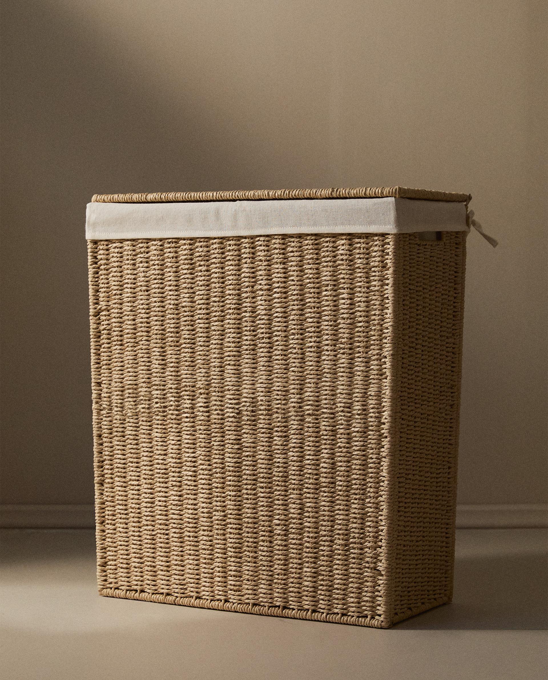 CESTA ROPA DOS COMPARTIMENTOS CESTA ROPA DOS COMPARTIMENTOS