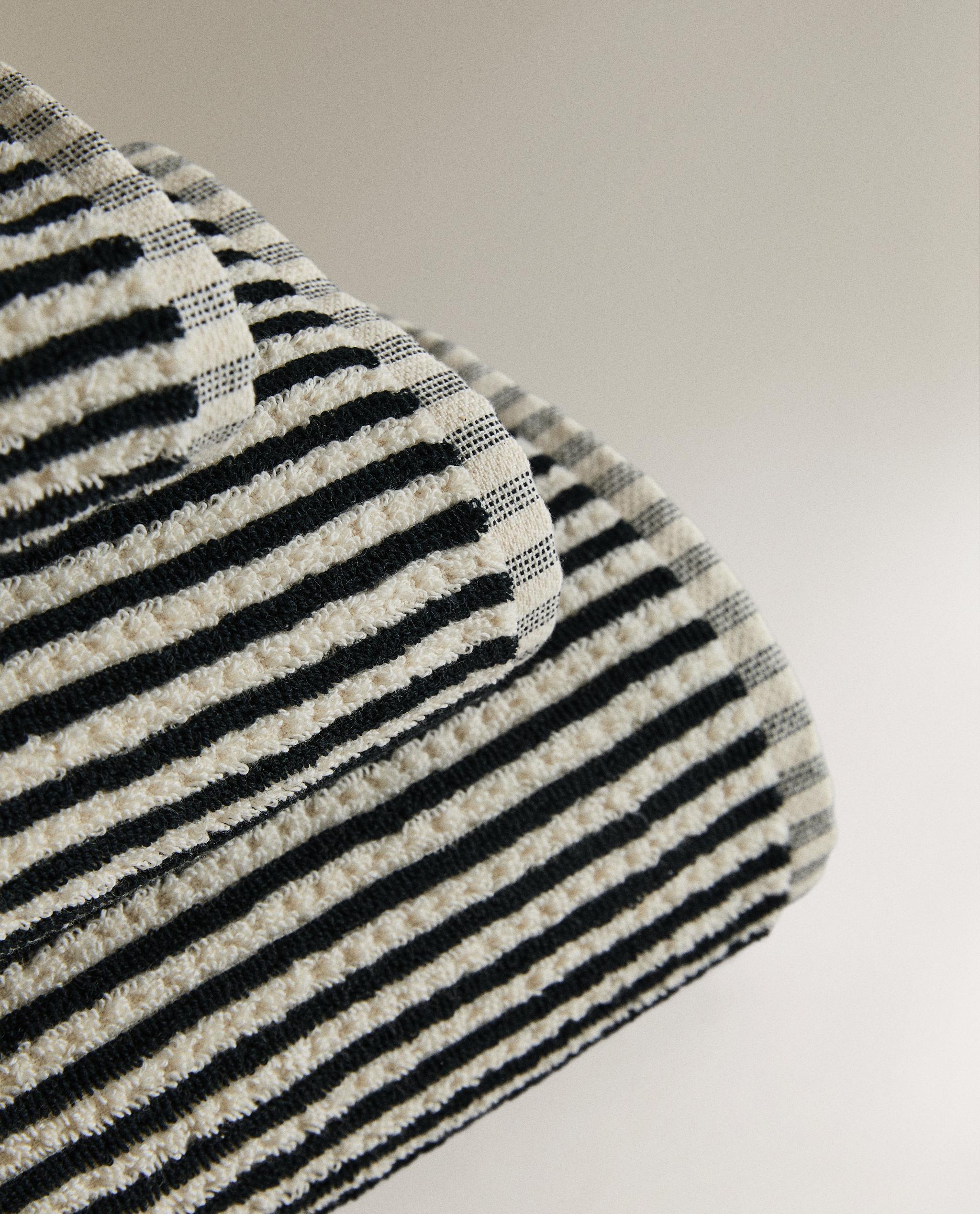 DYED THREAD COTTON BATH TOWEL product thumbnail 3