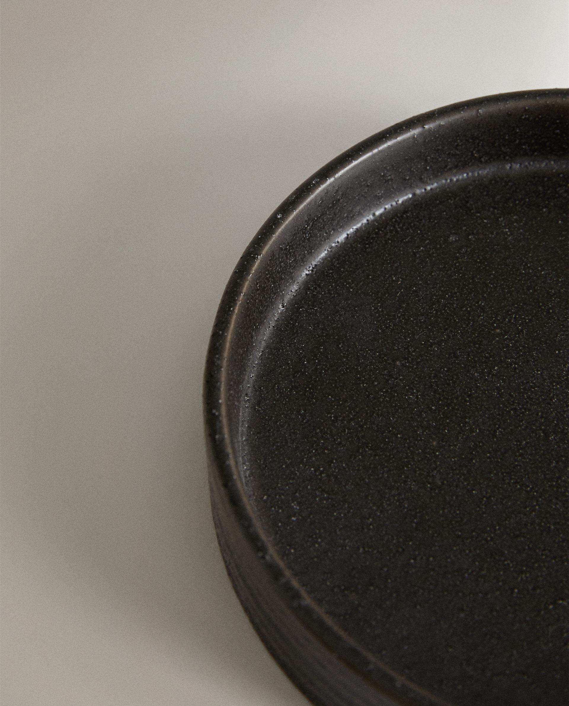 STONEWARE SPOON REST WITH RAISED DETAIL Zara Home Ireland