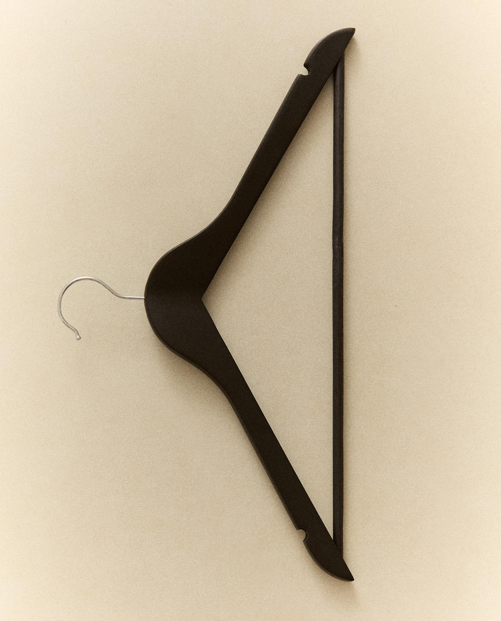 Vintage Folding Clothes Hanger, Antique Traveling Hanger