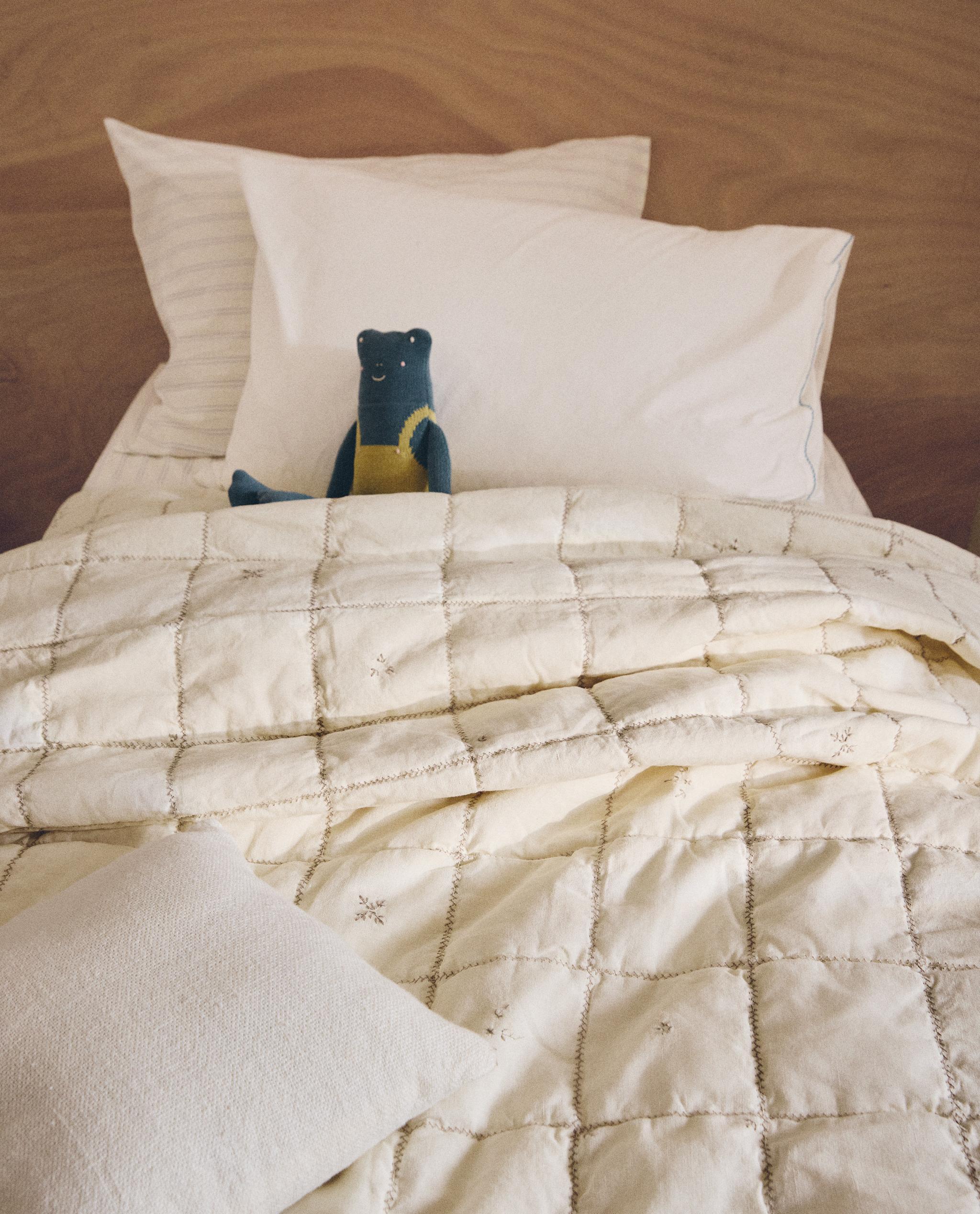 KIDS' PATCHWORK QUILTED BEDSPREAD product thumbnail 11