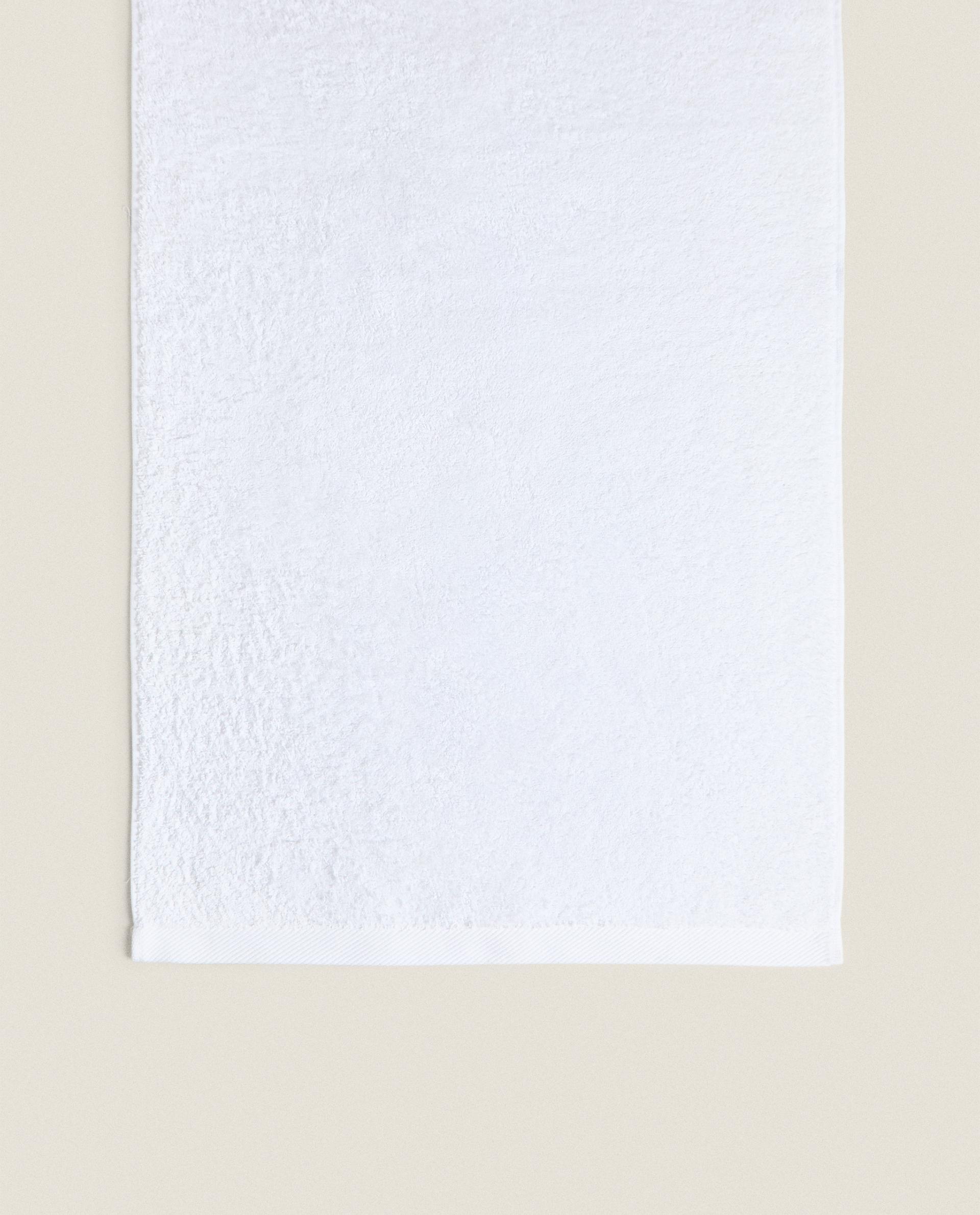PLAIN COTTON TERRY BATH TOWEL (500 GXM²) product thumbnail 2