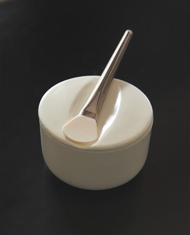 스톤웨어 마스크팩 용기