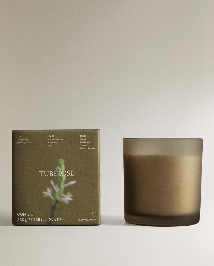 (350 G) AROMATIČNA SVEĆA TUBEROSE