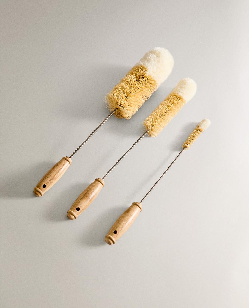 SET OF BOTTLE BRUSHES