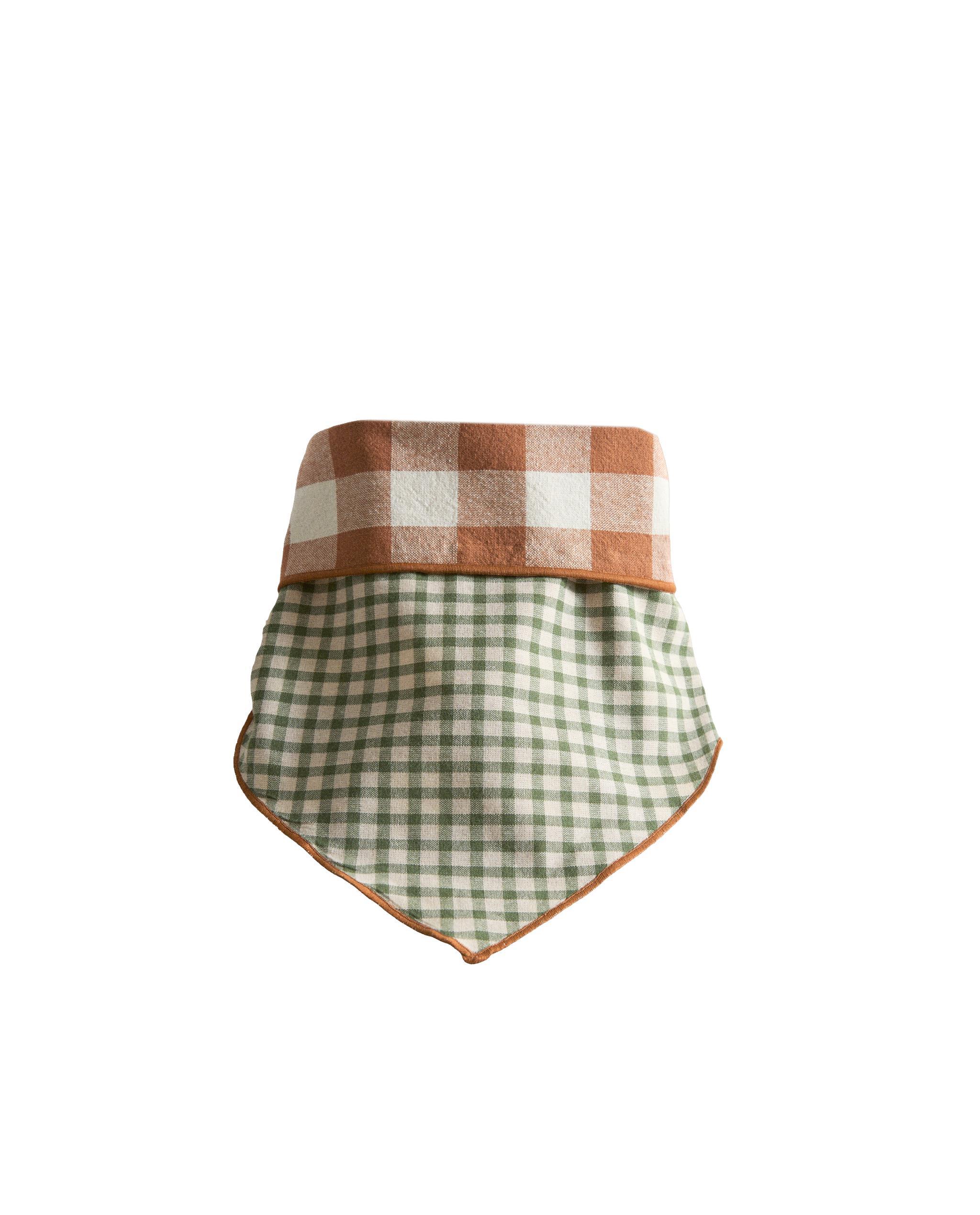 REVERSIBLE CHECK PET BANDANA product thumbnail 4