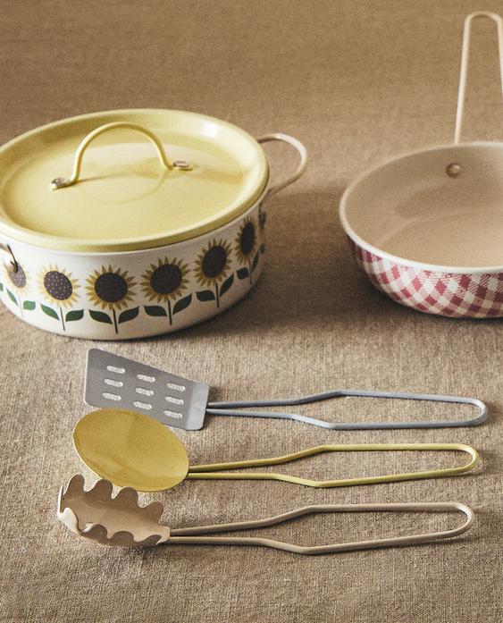 아동용 주방용품 장난감 세트