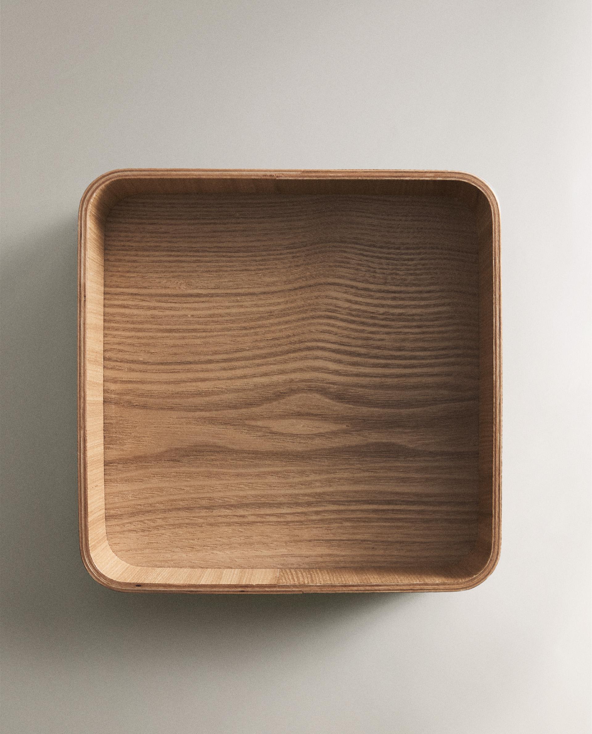 WOODEN NAPKIN HOLDER product thumbnail 8
