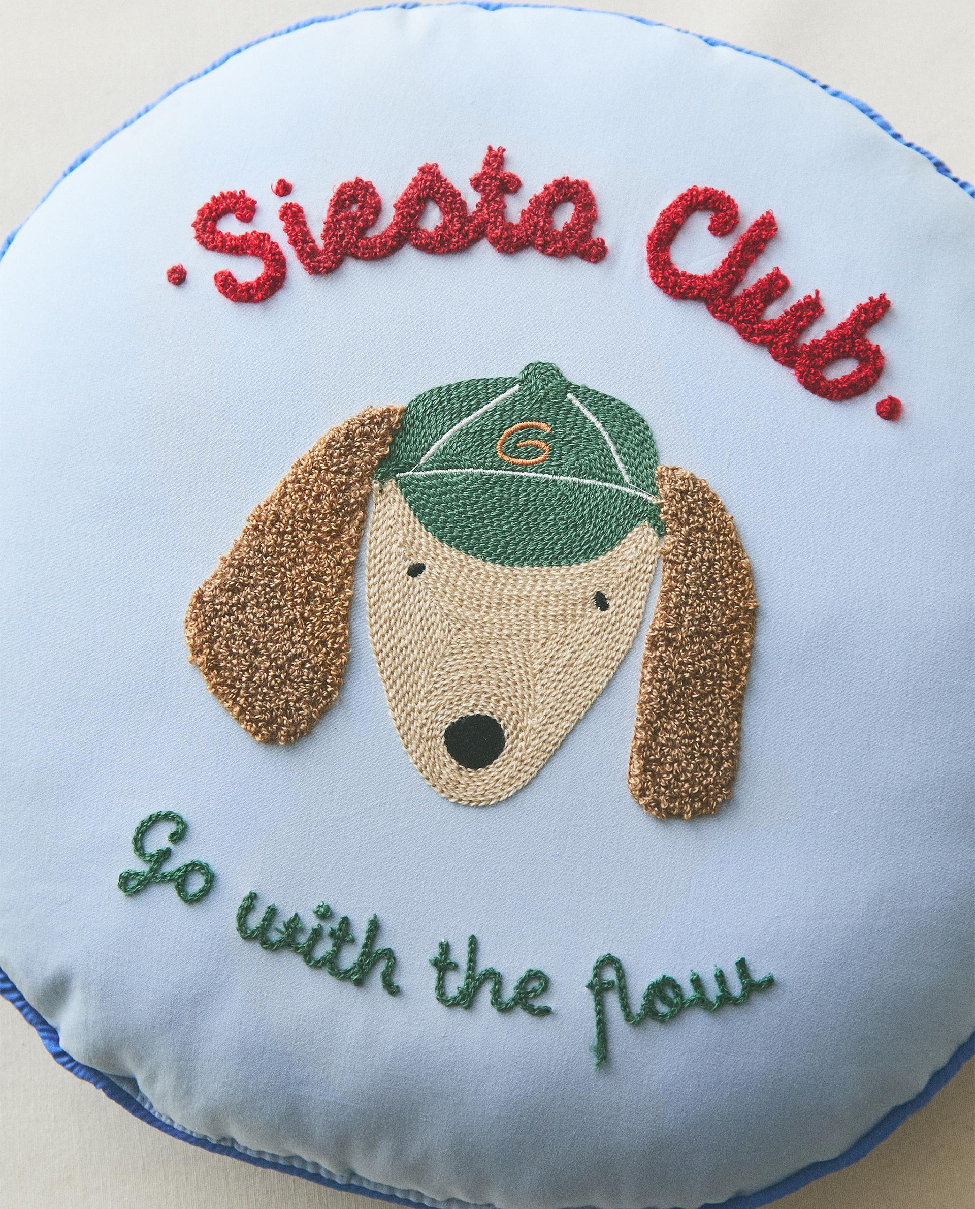 CHILDREN'S DOG CUSHION product thumbnail 9
