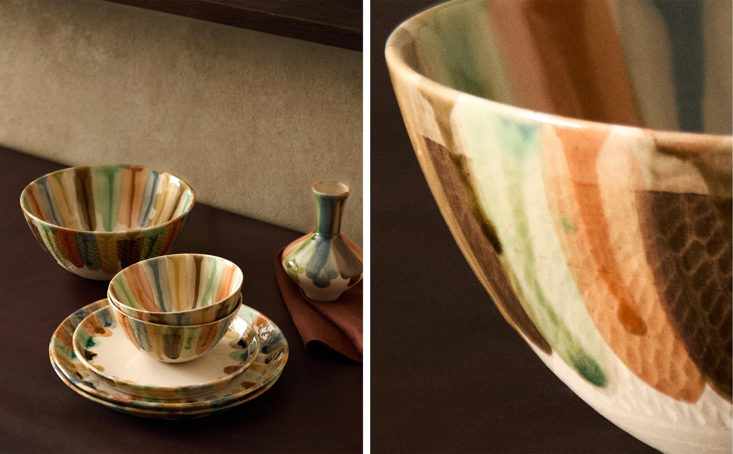 Vajillas Santa Clara Vajilla Costa Nova Riviera Juego Piezas