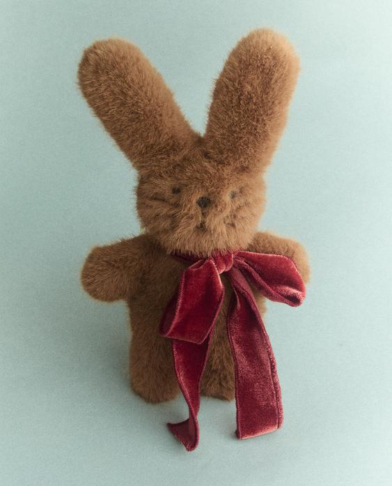 KIDS' X THE ANIMALS OBSERVATORY BUNNY SOFT TOY