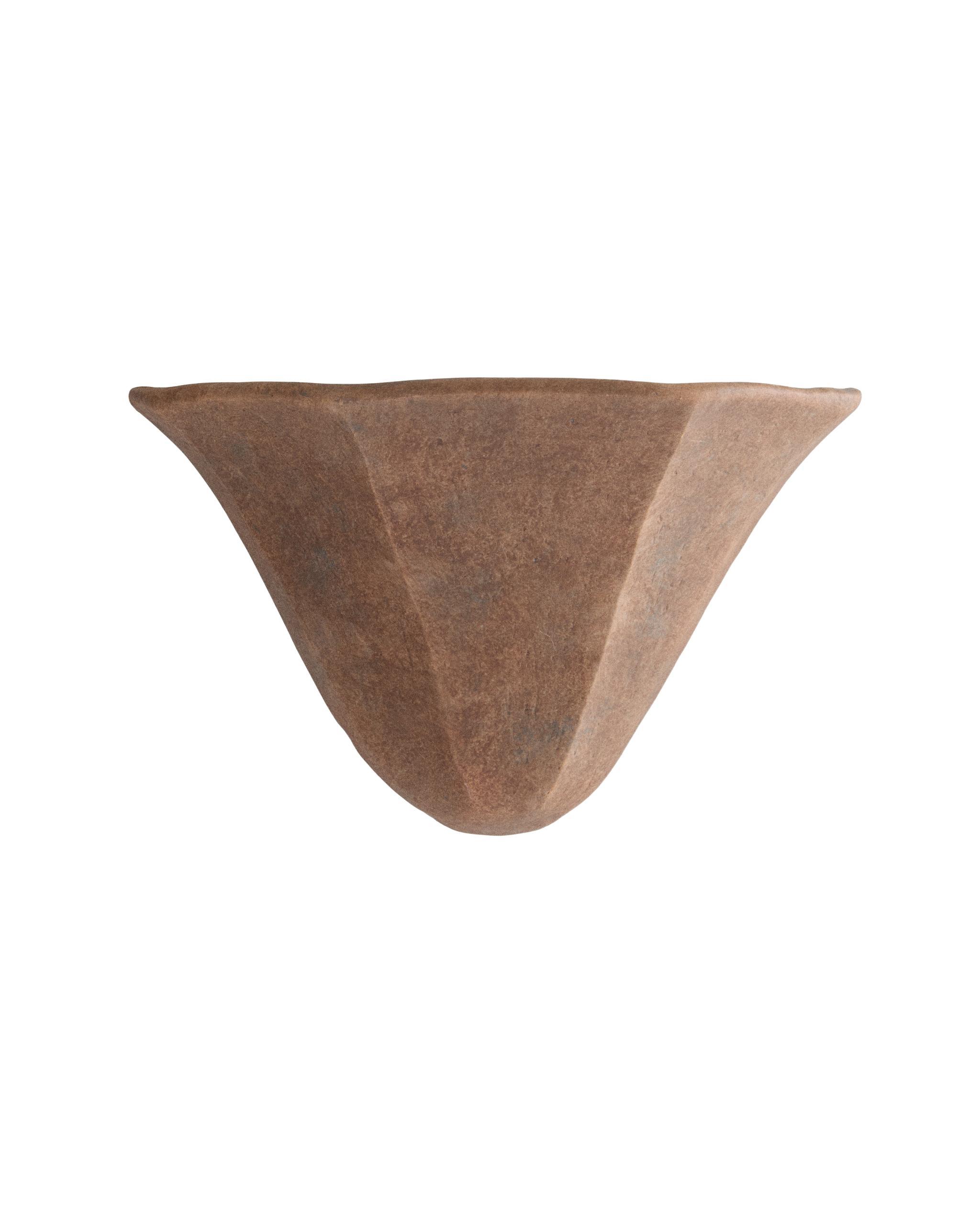 LAMP | STONEWARE WALL LIGHT FIXTURE