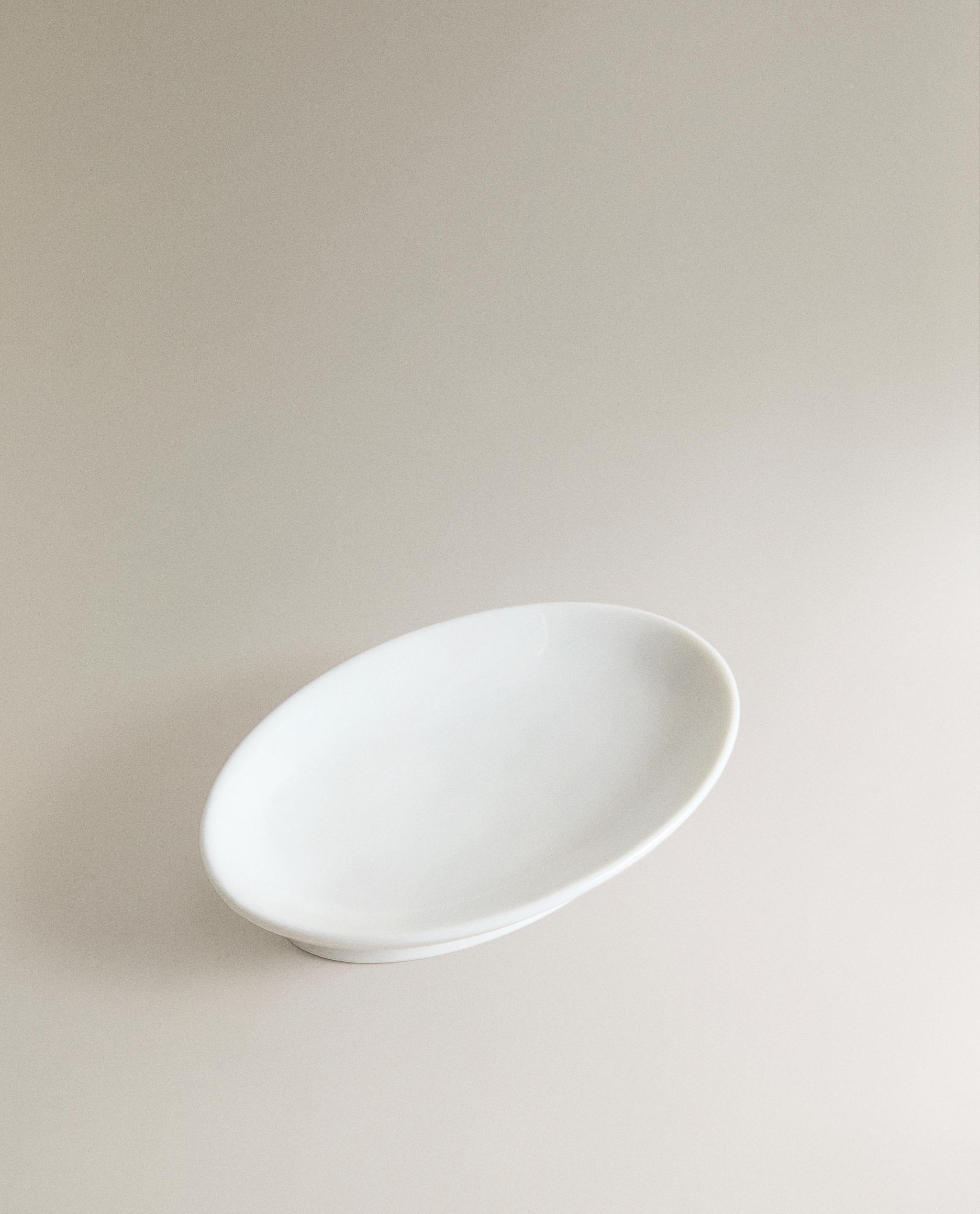CERAMIC BATHROOM SOAP DISH product thumbnail 2