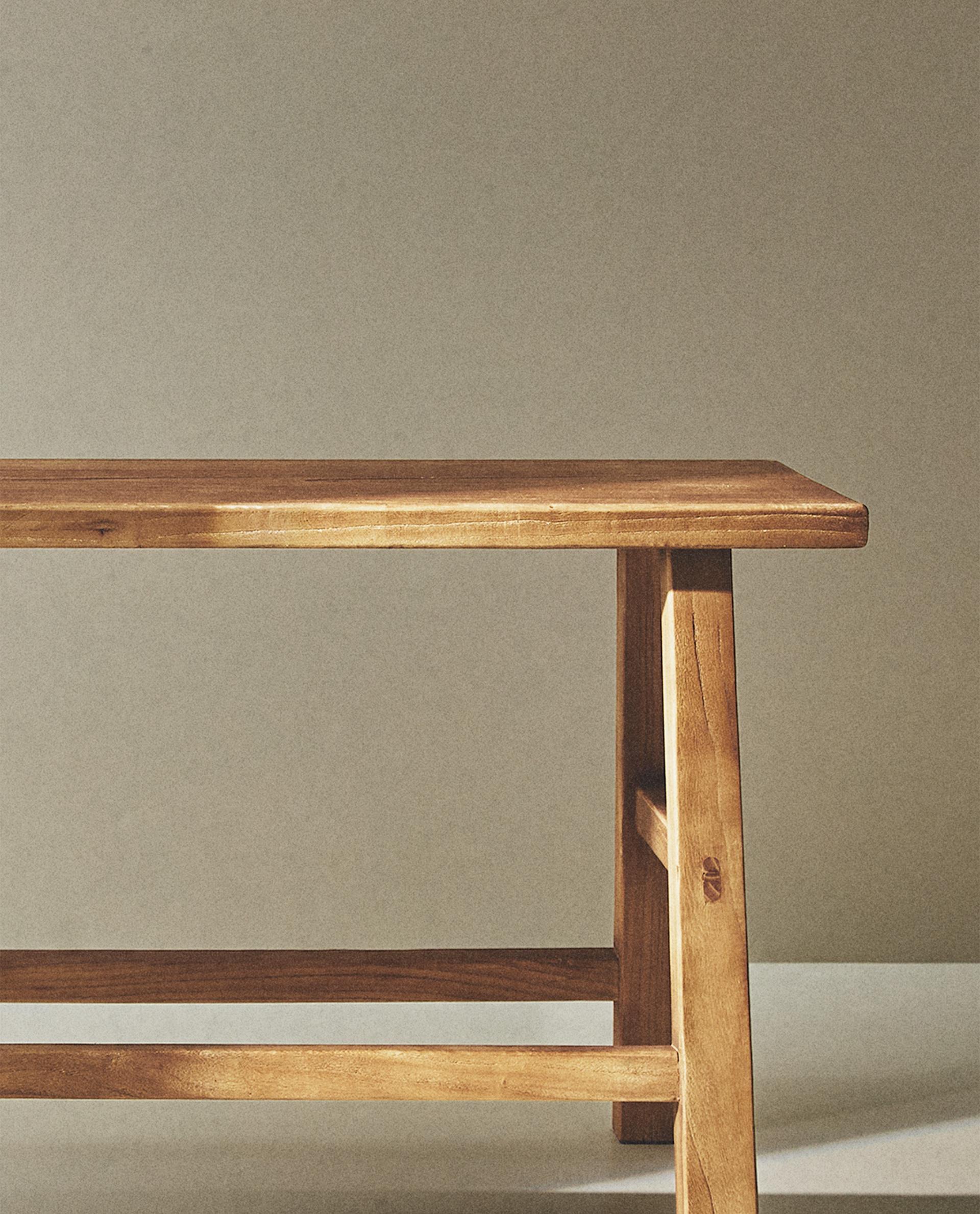 ザラホーム　ベンチ ニレ材 ベンチ | Zara Home 日本/Japan