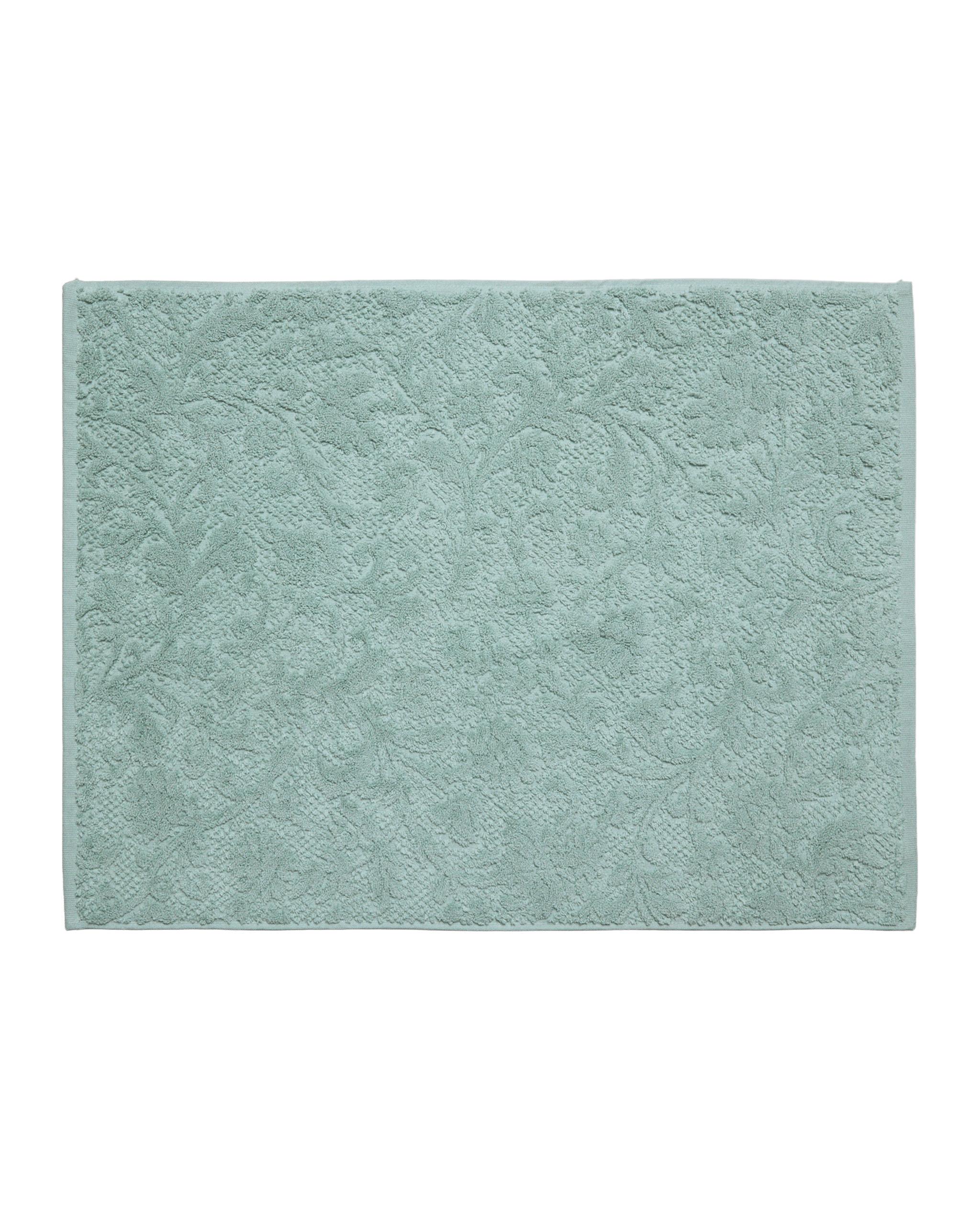 FLORAL JACQUARD BATH MAT product thumbnail 7