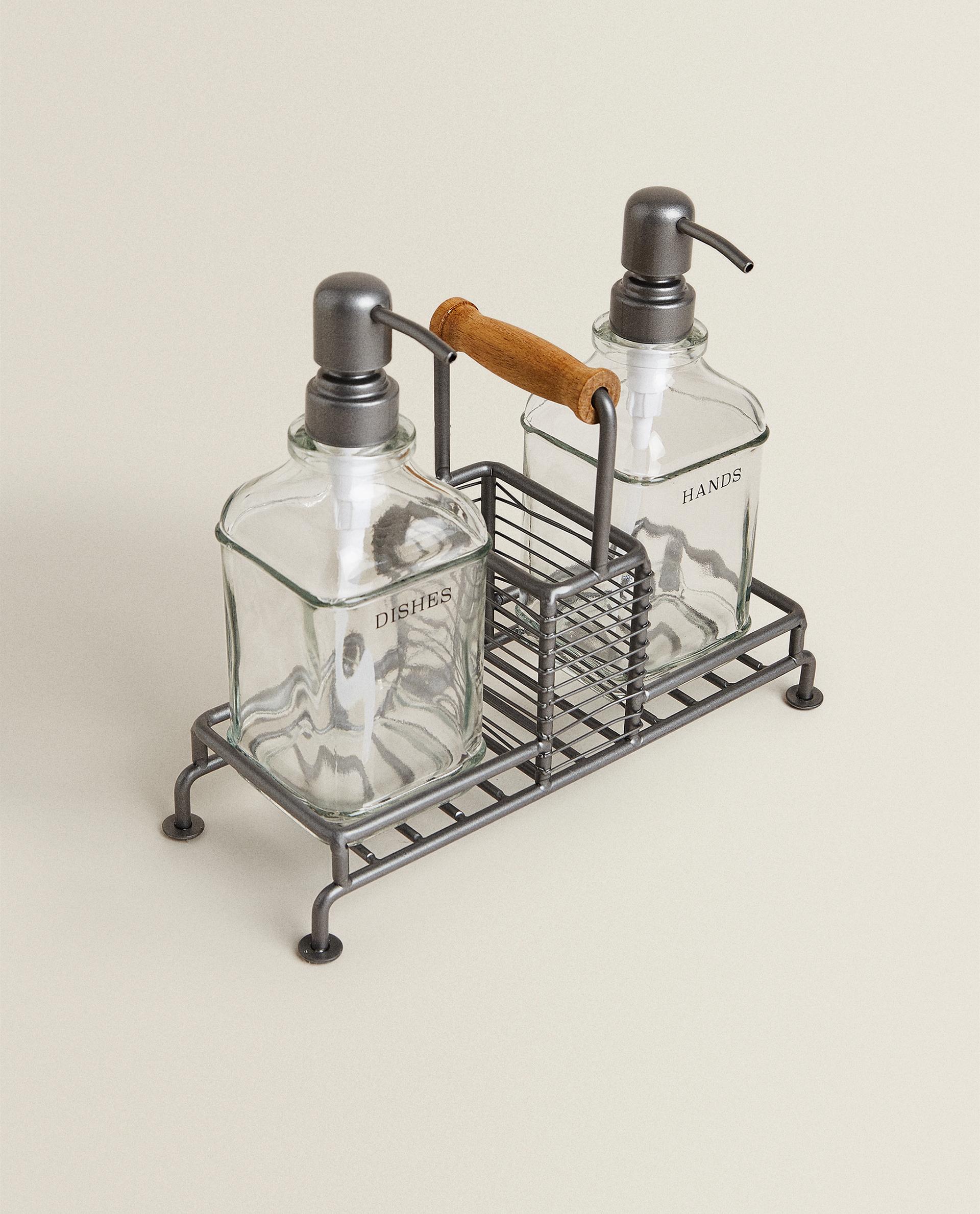 DOUBLE KITCHEN DISPENSER WITH STAND product thumbnail 5