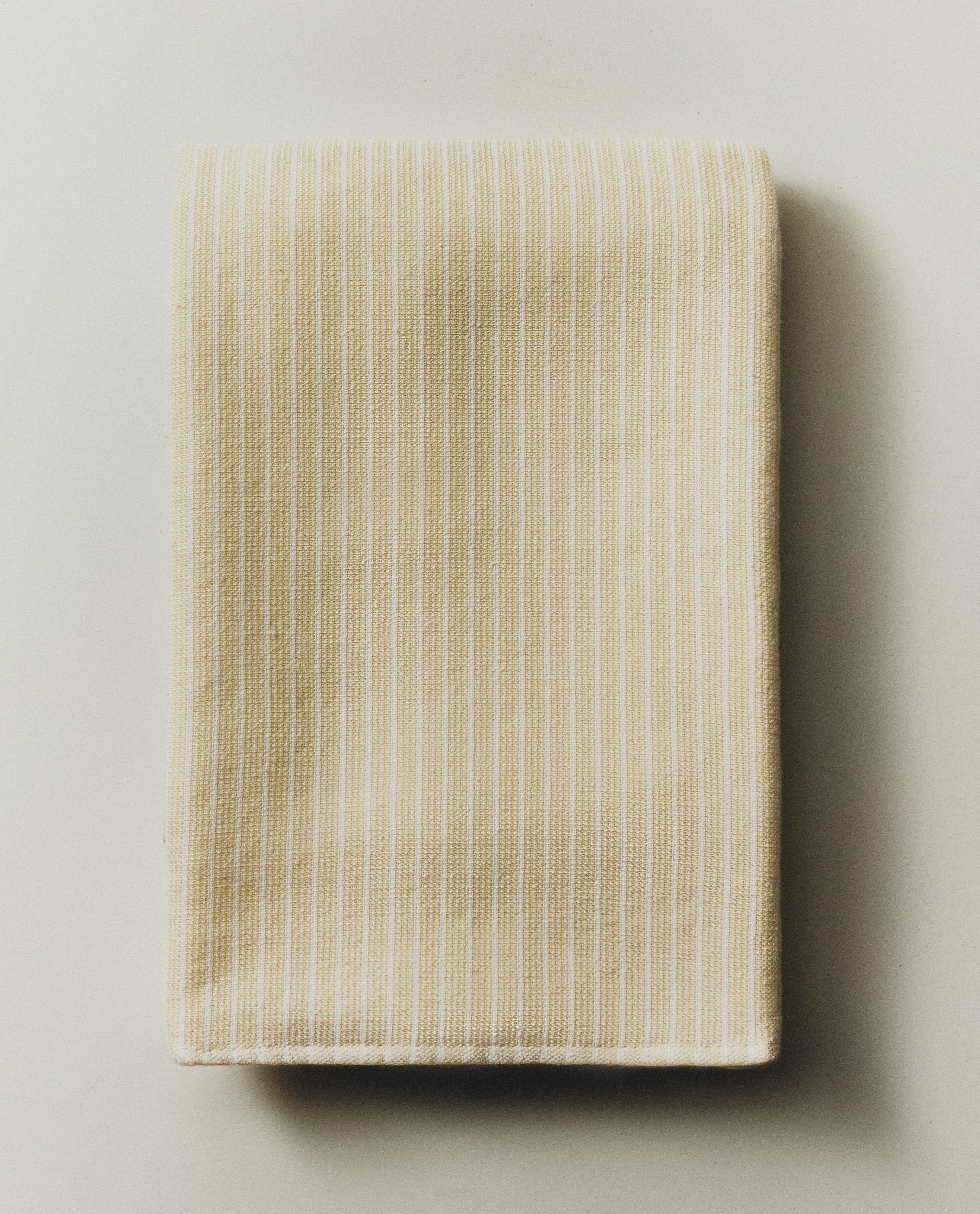 STRIPED COTTON TERRY TEA TOWEL product thumbnail 7